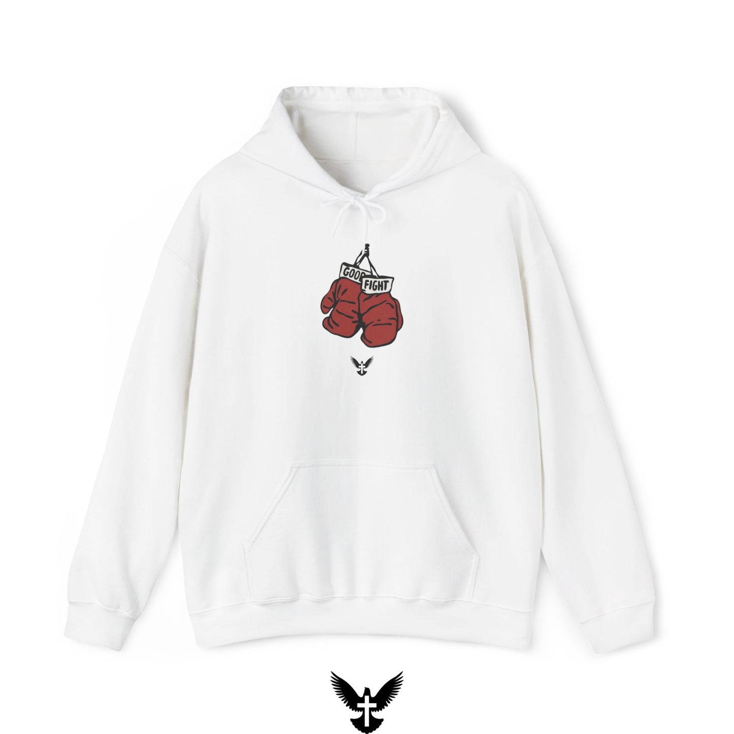 "Good Fight" Unisex Hoodie