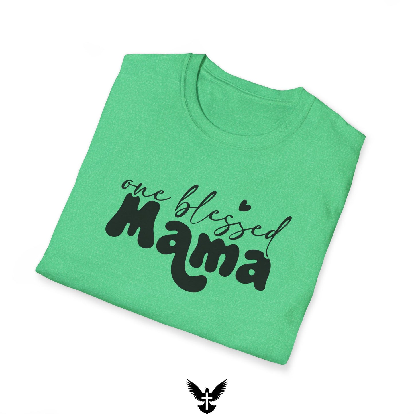 One Blessed Mama T-Shirt - Perfect Gift for Moms