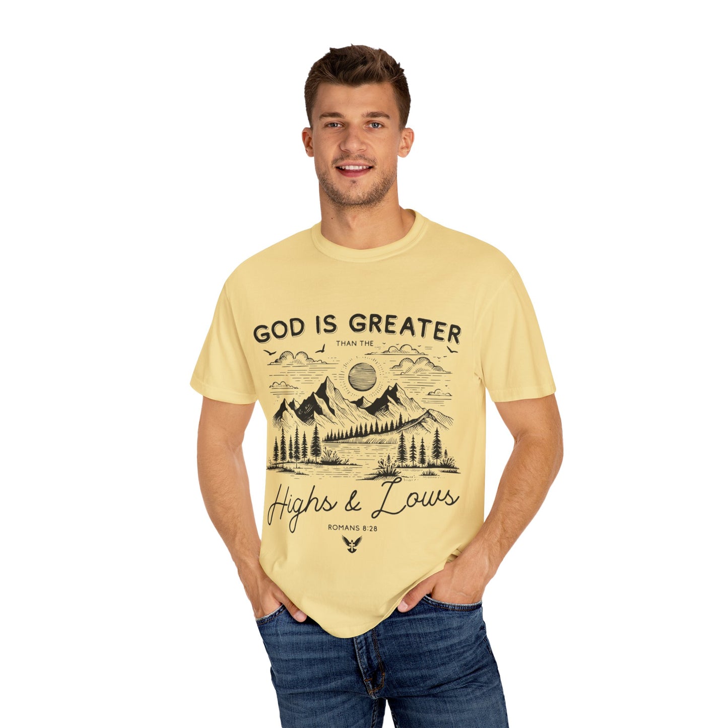 ‘God is Greater’ Unisex Comfort Colors T-shirt