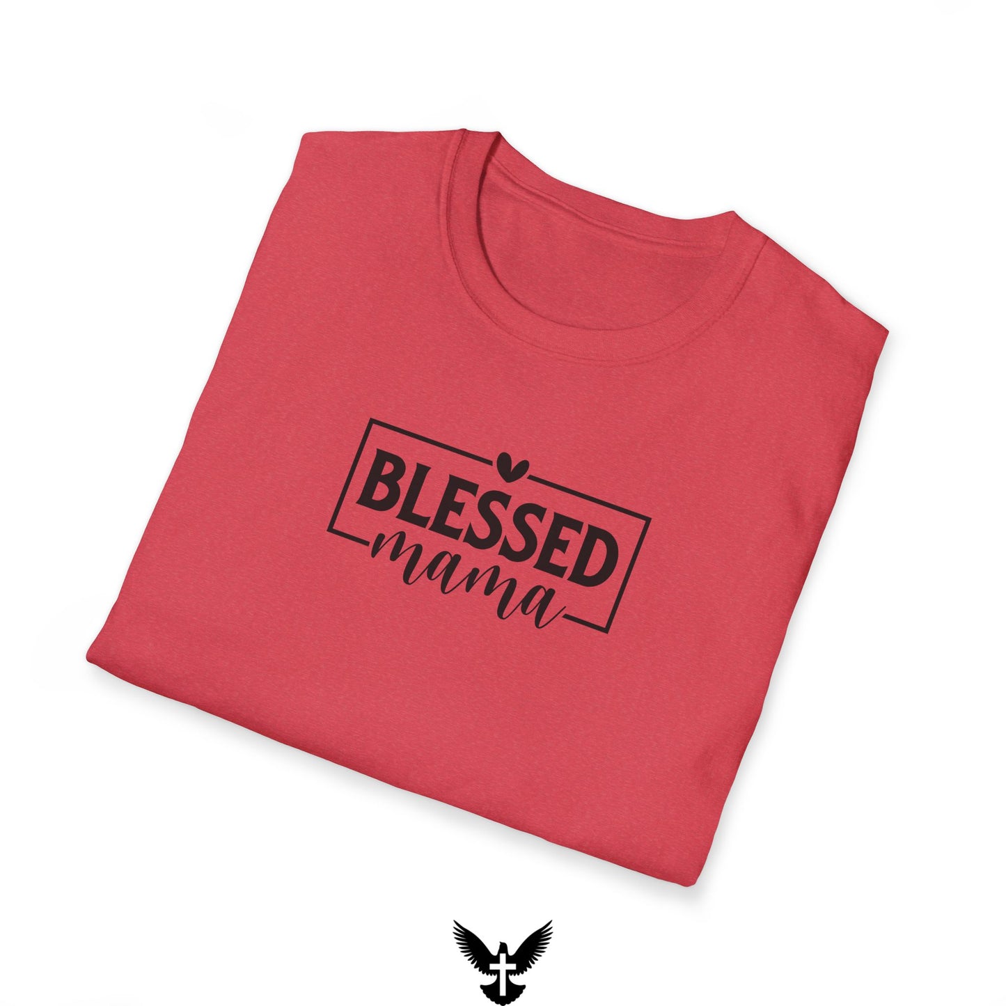 Blessed Mama T-Shirt-Perfect Gift for Mother's Day