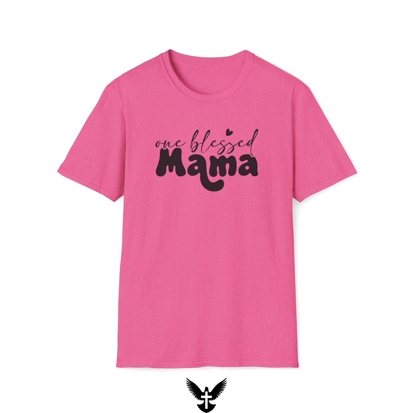 One Blessed Mama T-Shirt - Perfect Gift for Moms
