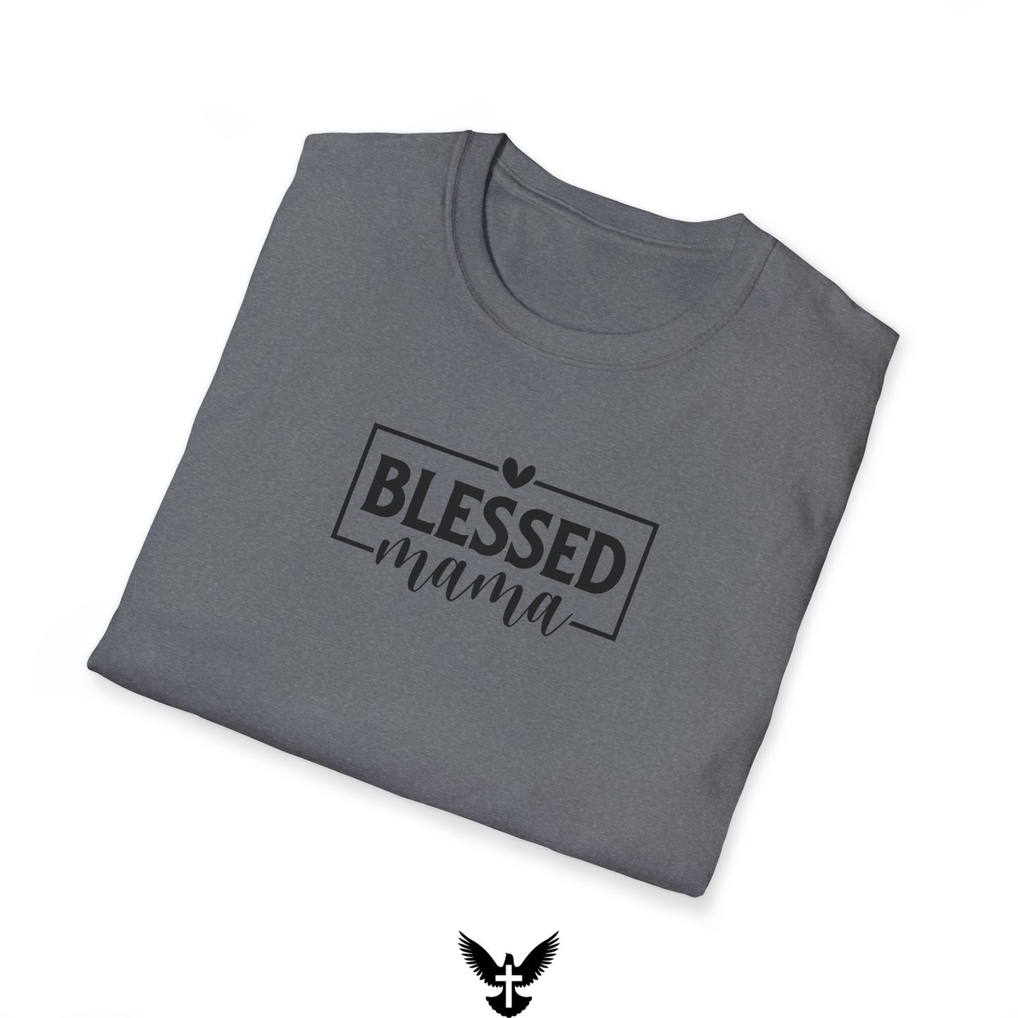 Blessed Mama T-Shirt-Perfect Gift for Mother's Day