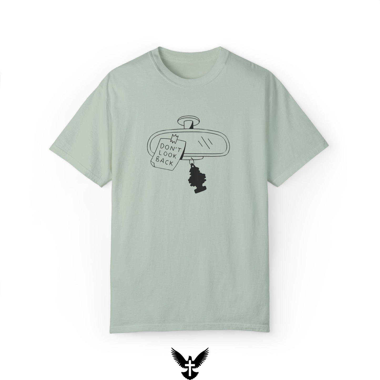 'Don't Look Back' Unisex Comfort Colors T-Shirt