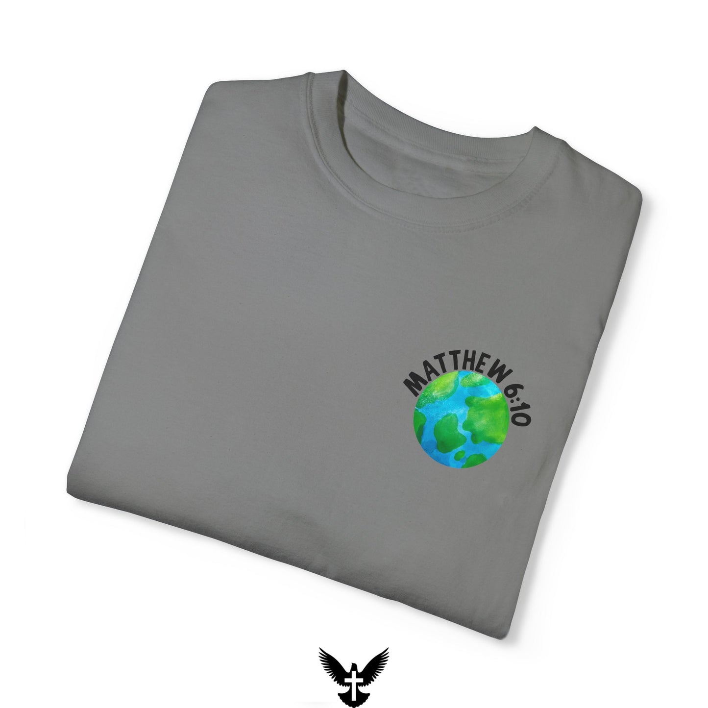 On Earth as in Heaven Unisex Comfort Colors T-Shirt