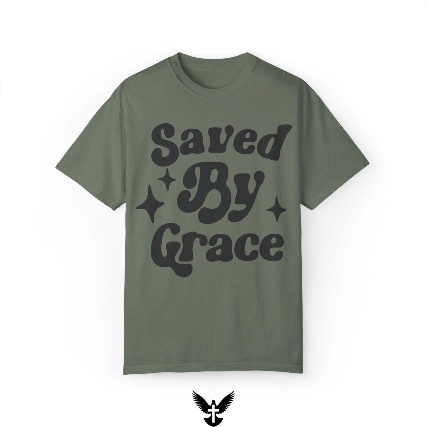 Saved by Grace Garment-Dyed T-shirt