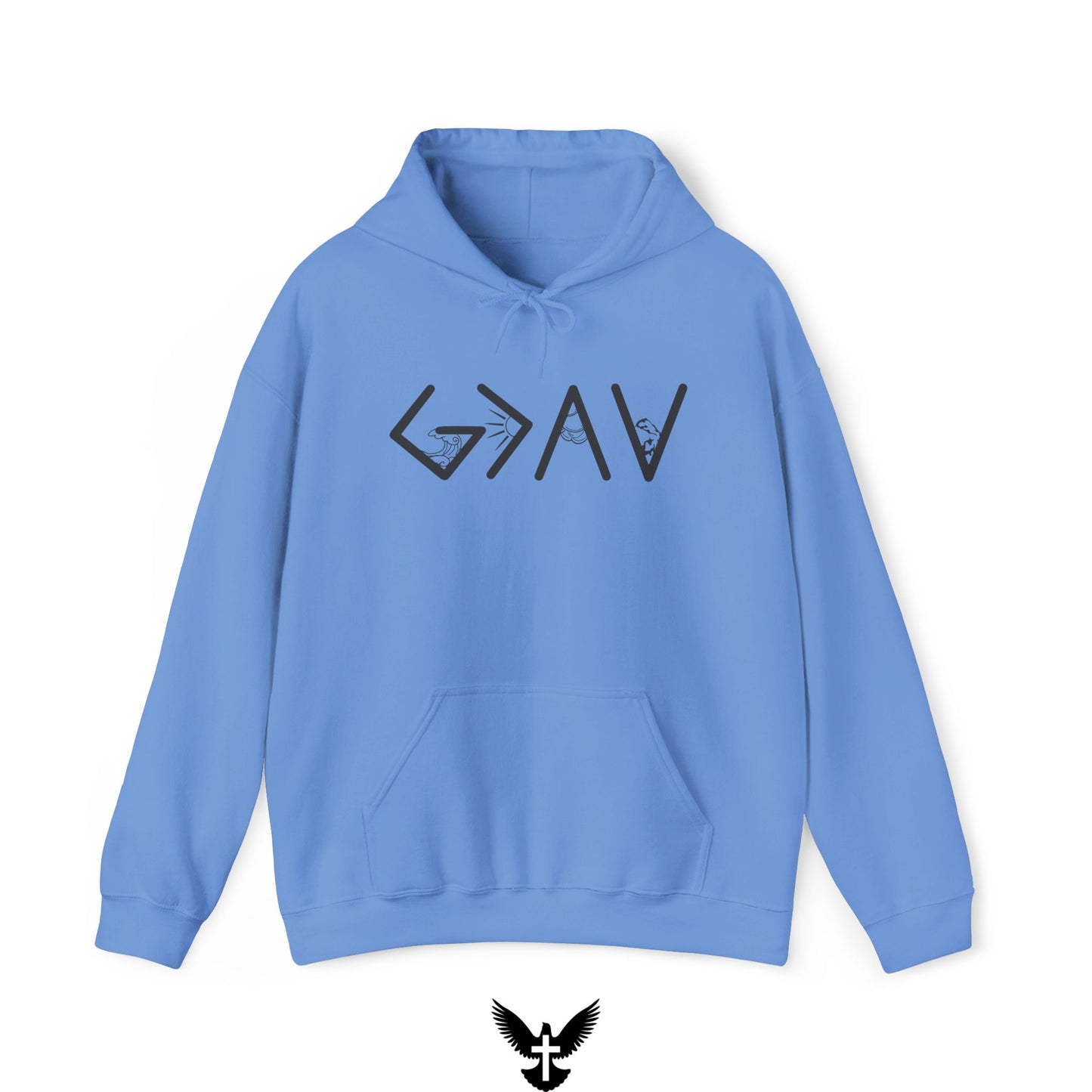 God is Greater Than the Highs and Lows Hoodie