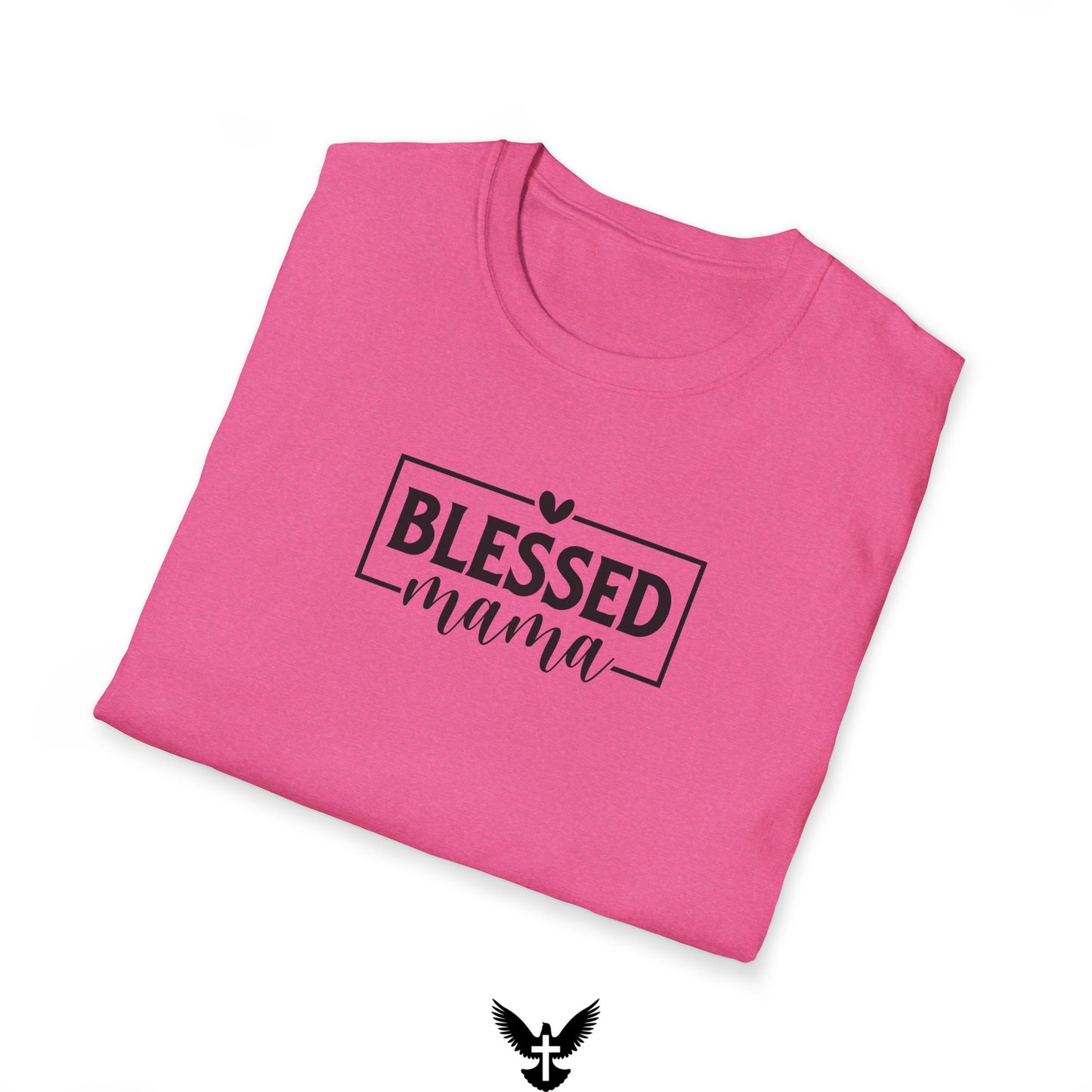 Blessed Mama T-Shirt-Perfect Gift for Mother's Day