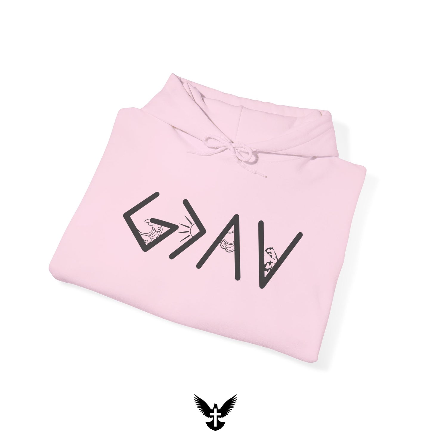 God is Greater Than the Highs and Lows Hoodie