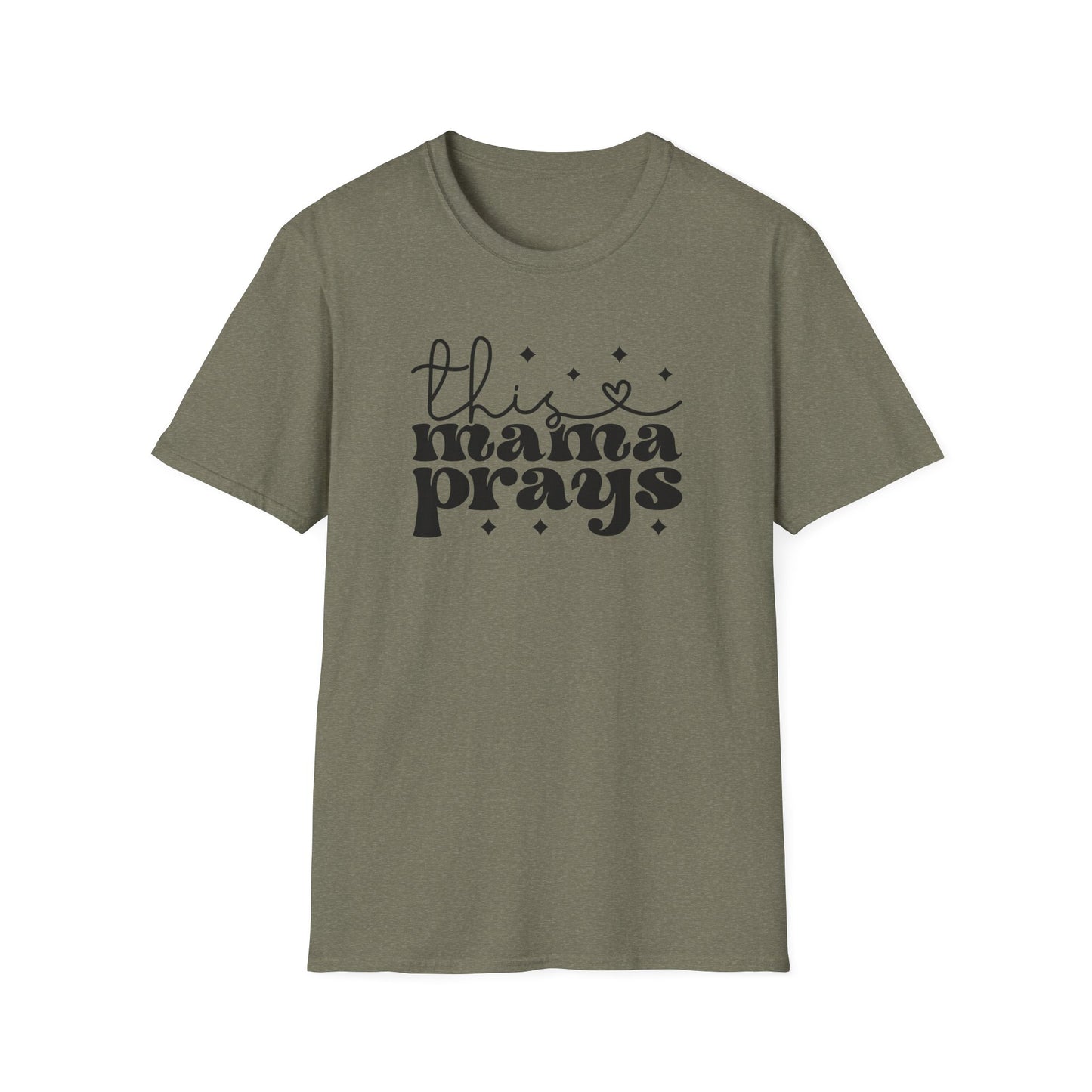 This Mama Prays Softstyle T-Shirt - Perfect Gift for Moms