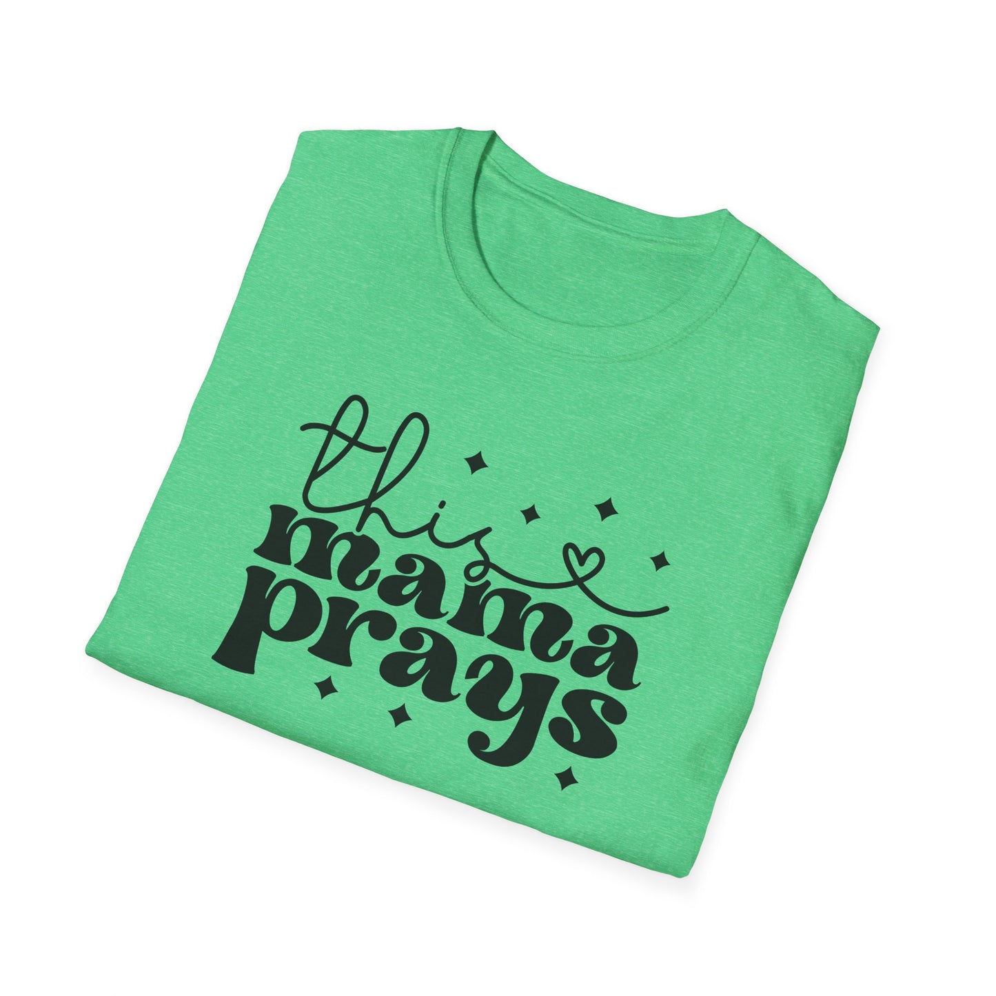 This Mama Prays Softstyle T-Shirt - Perfect Gift for Moms