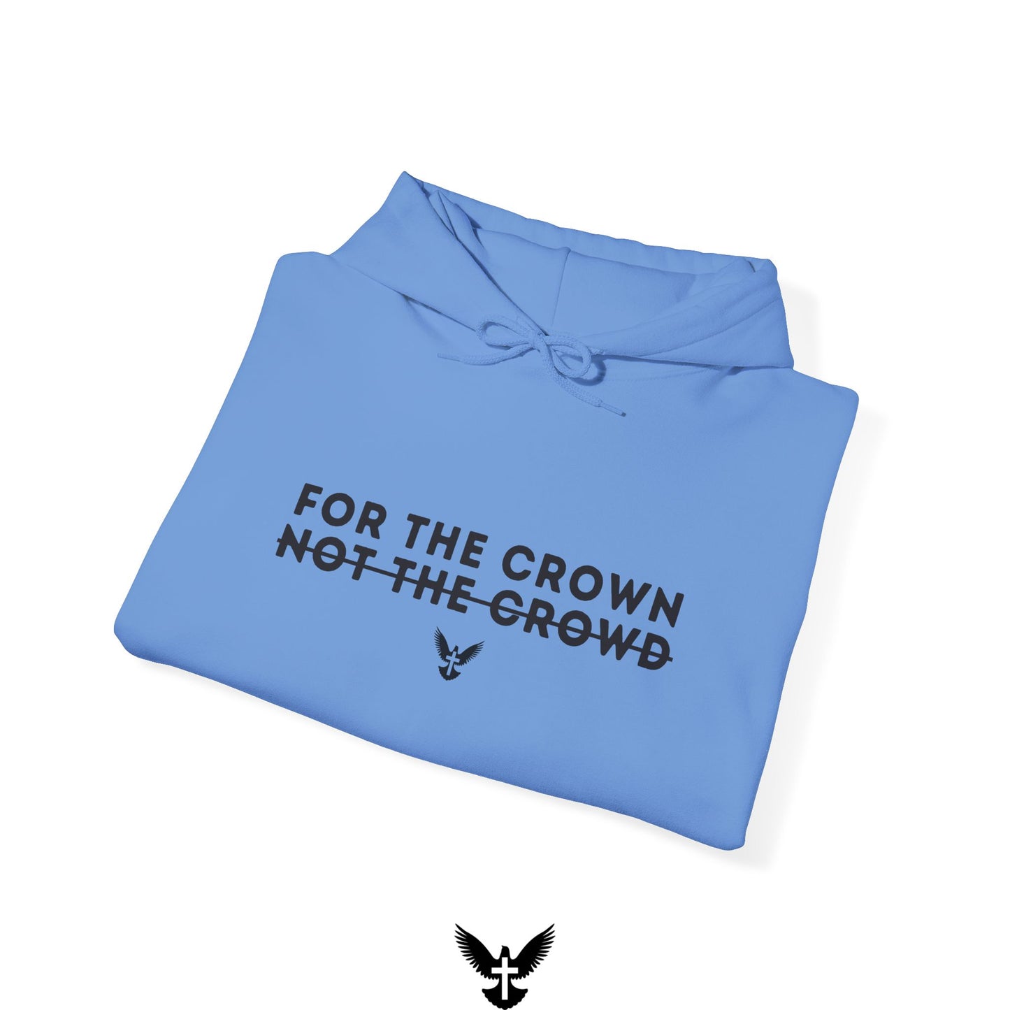 ‘For the Crown’ Unisex Hooded Sweatshirt