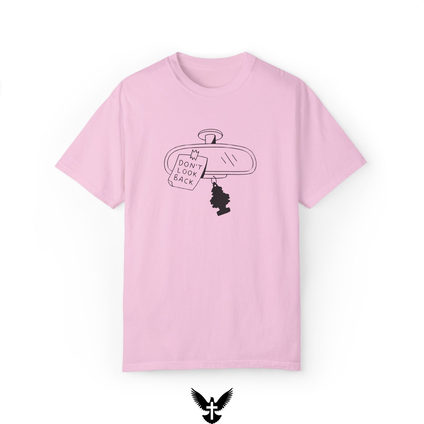 'Don't Look Back' Unisex Comfort Colors T-Shirt