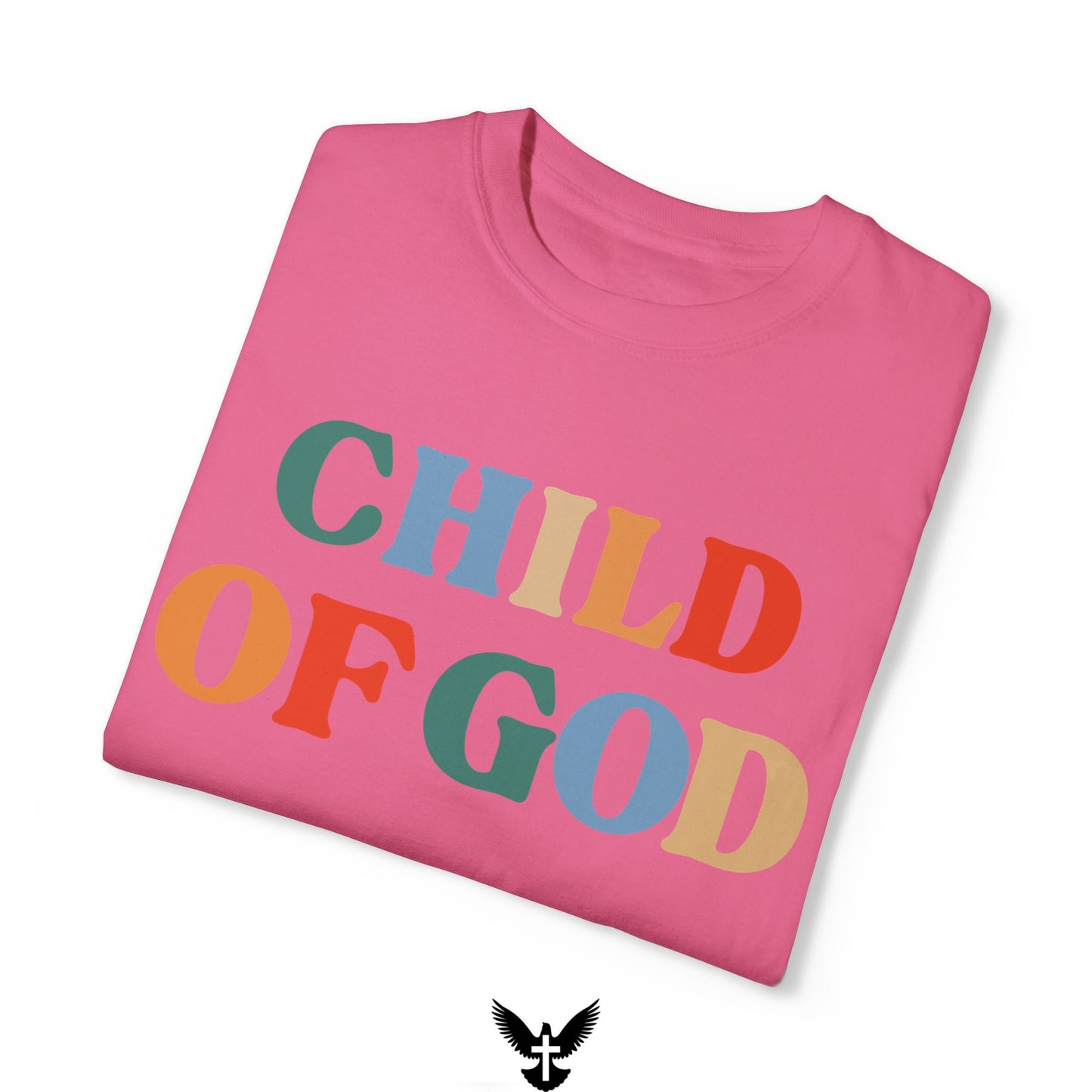 Child of God Unisex Comfort Colors T-Shirt