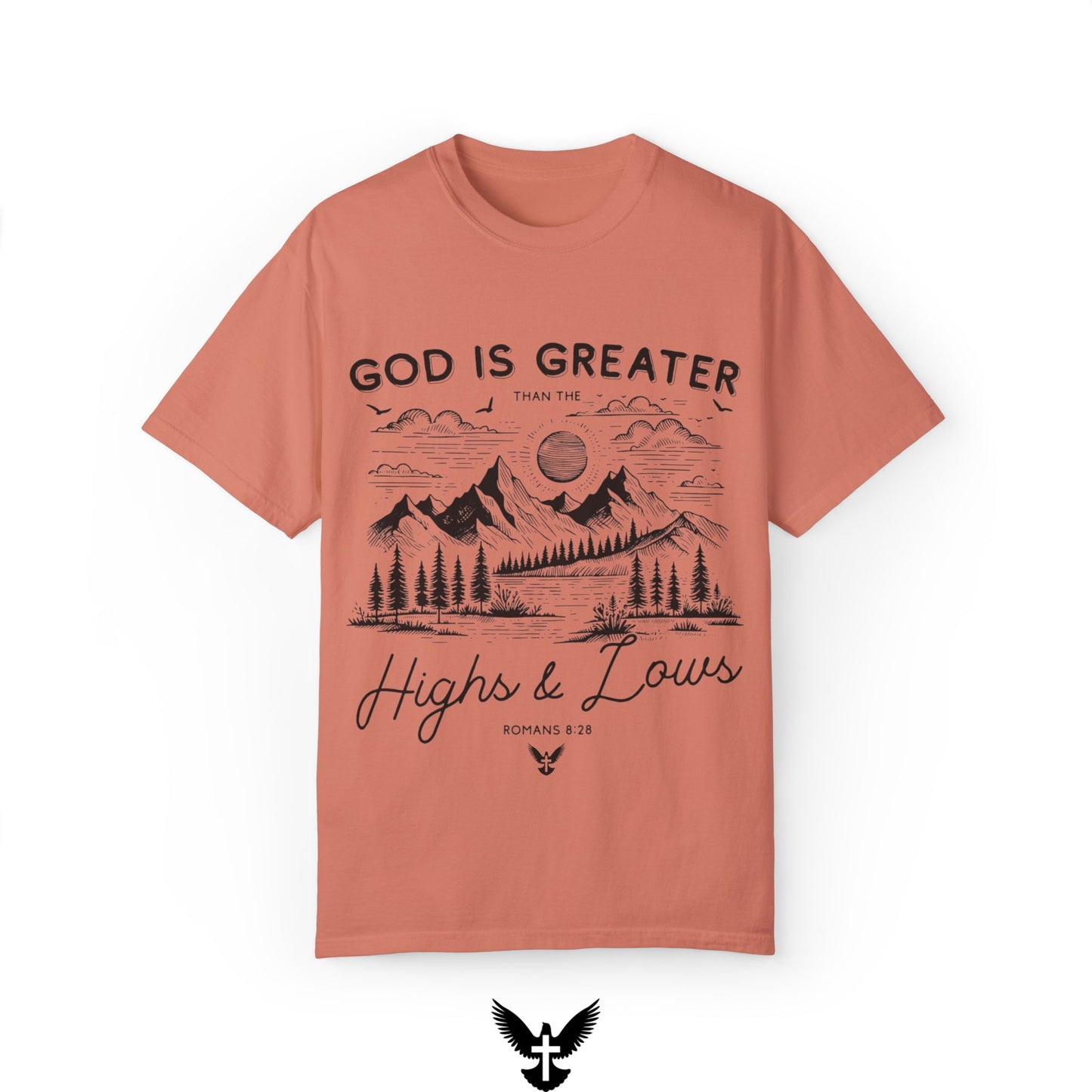 ‘God is Greater’ Unisex Comfort Colors T-shirt