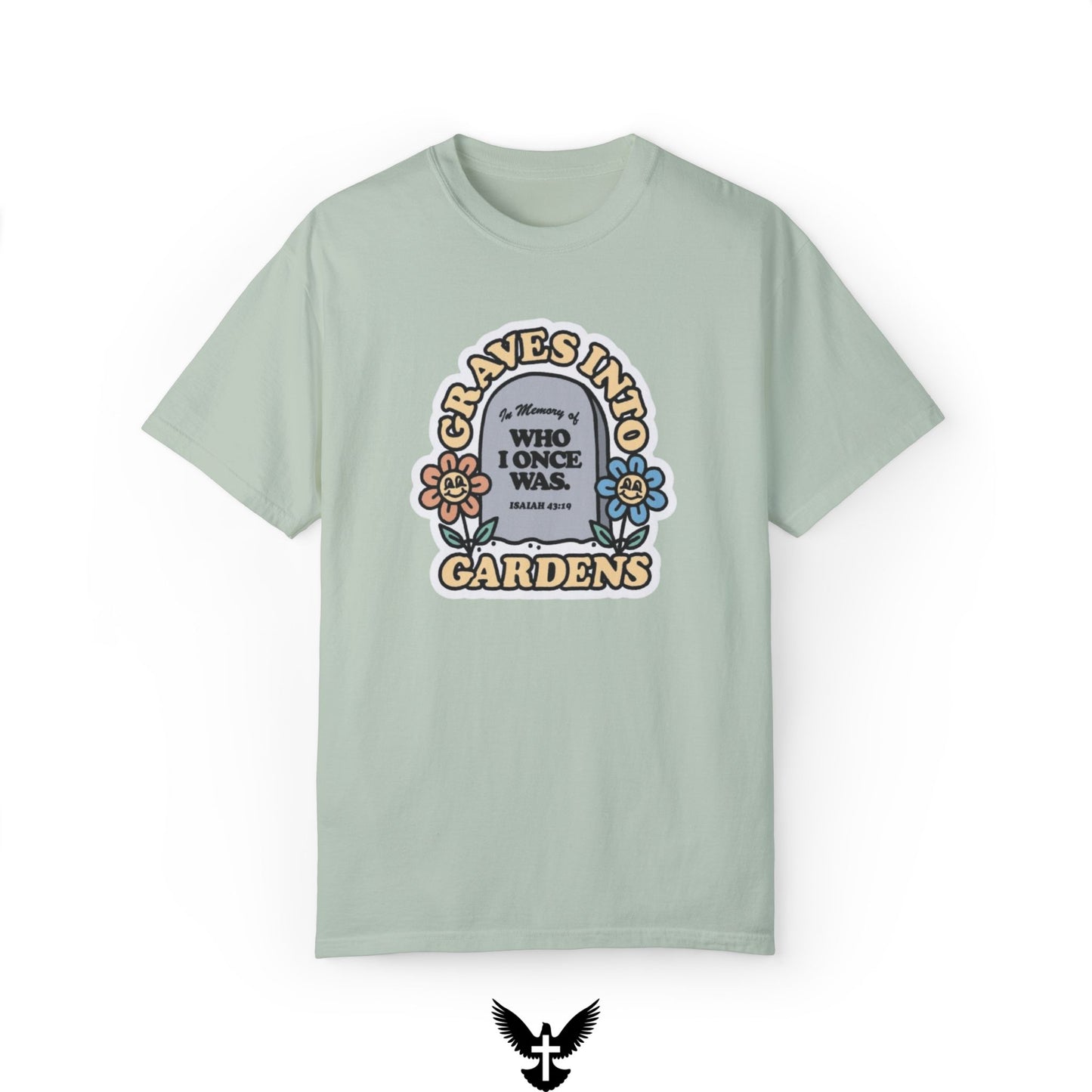Graves Into Gardens Unisex Comfort Colors T-Shirt