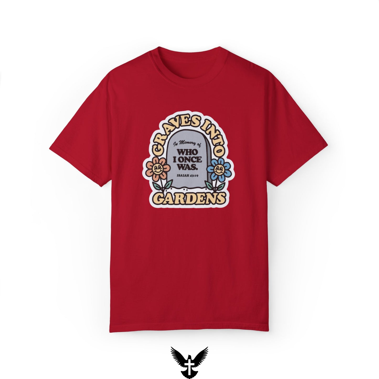 Graves Into Gardens Unisex Comfort Colors T-Shirt