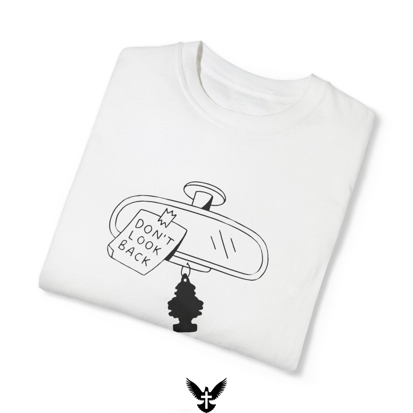 'Don't Look Back' Unisex Comfort Colors T-Shirt