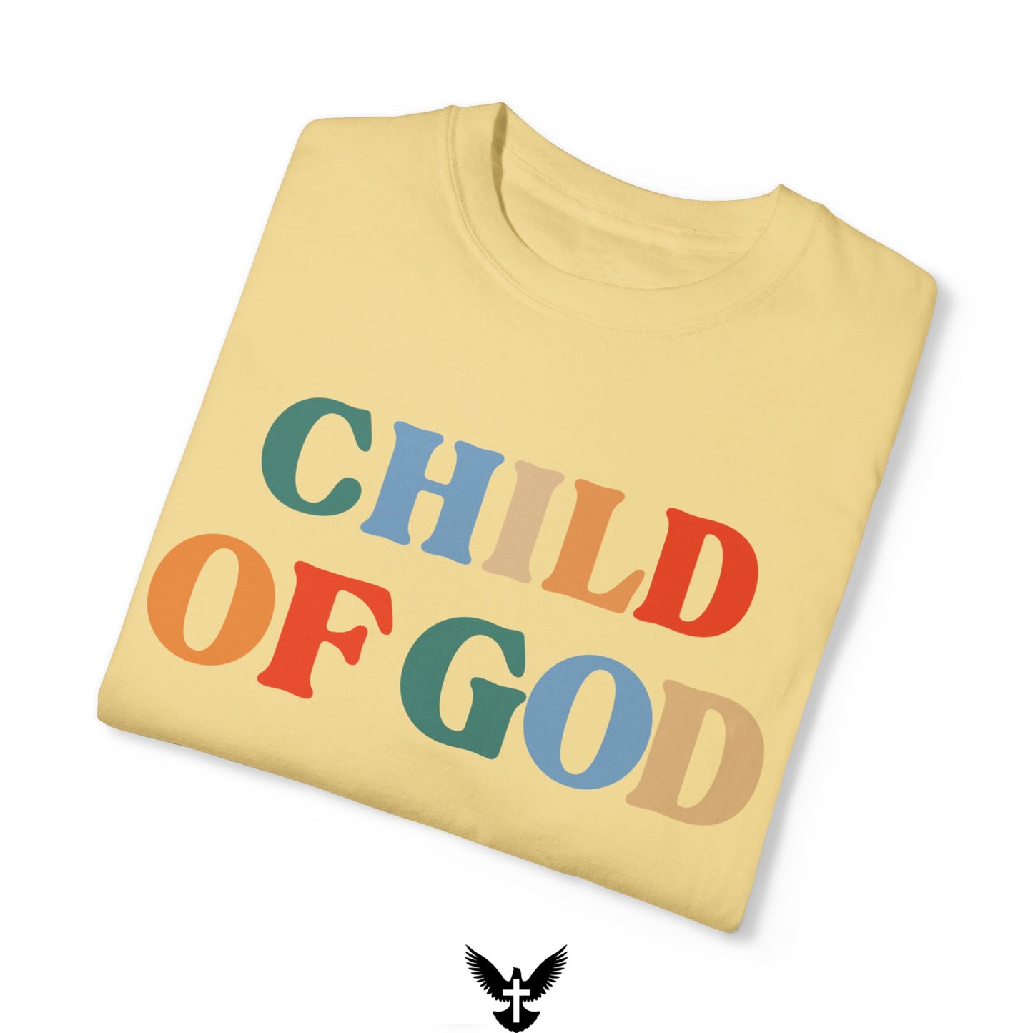 Child of God Unisex Comfort Colors T-Shirt