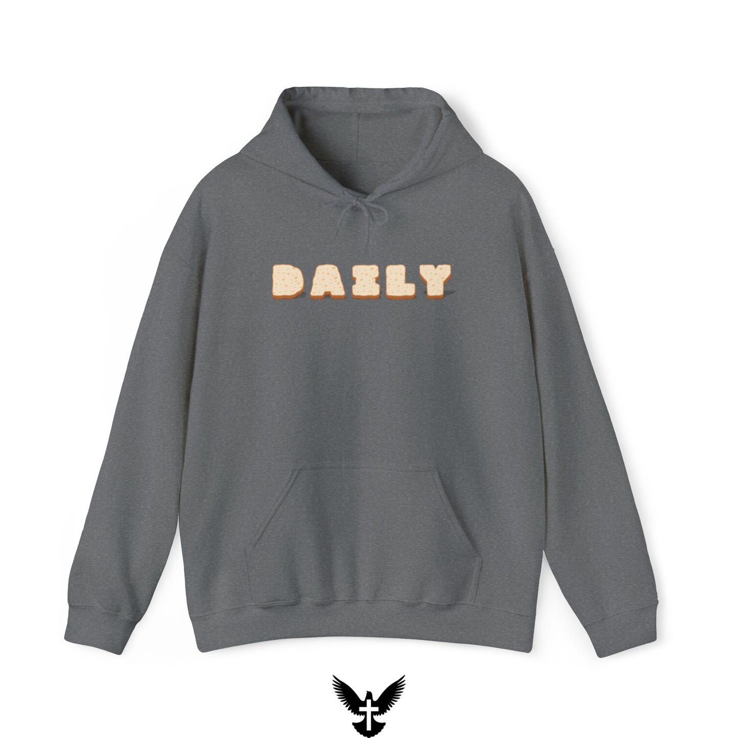 Daily Bread Unisex Hoodie