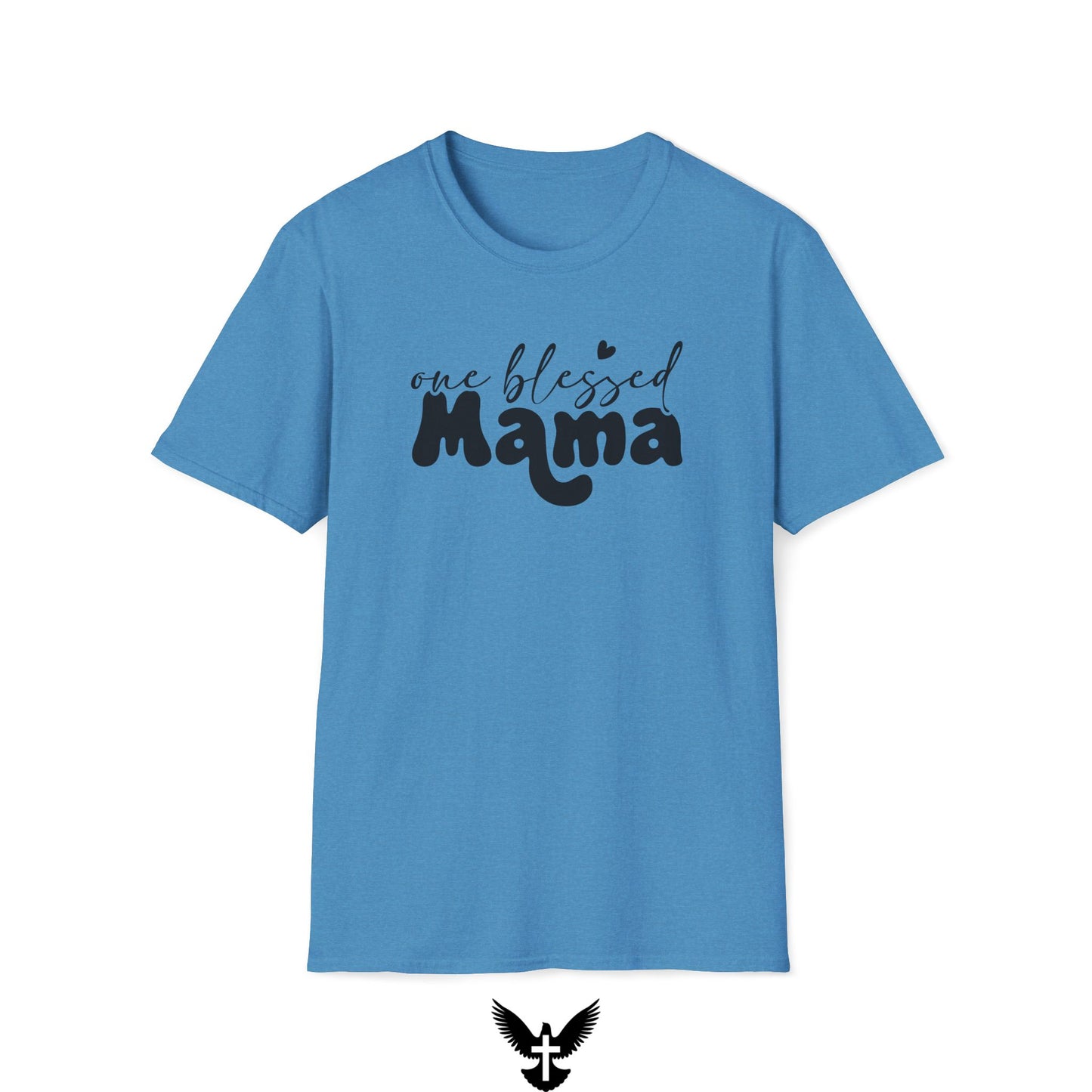 One Blessed Mama T-Shirt - Perfect Gift for Moms