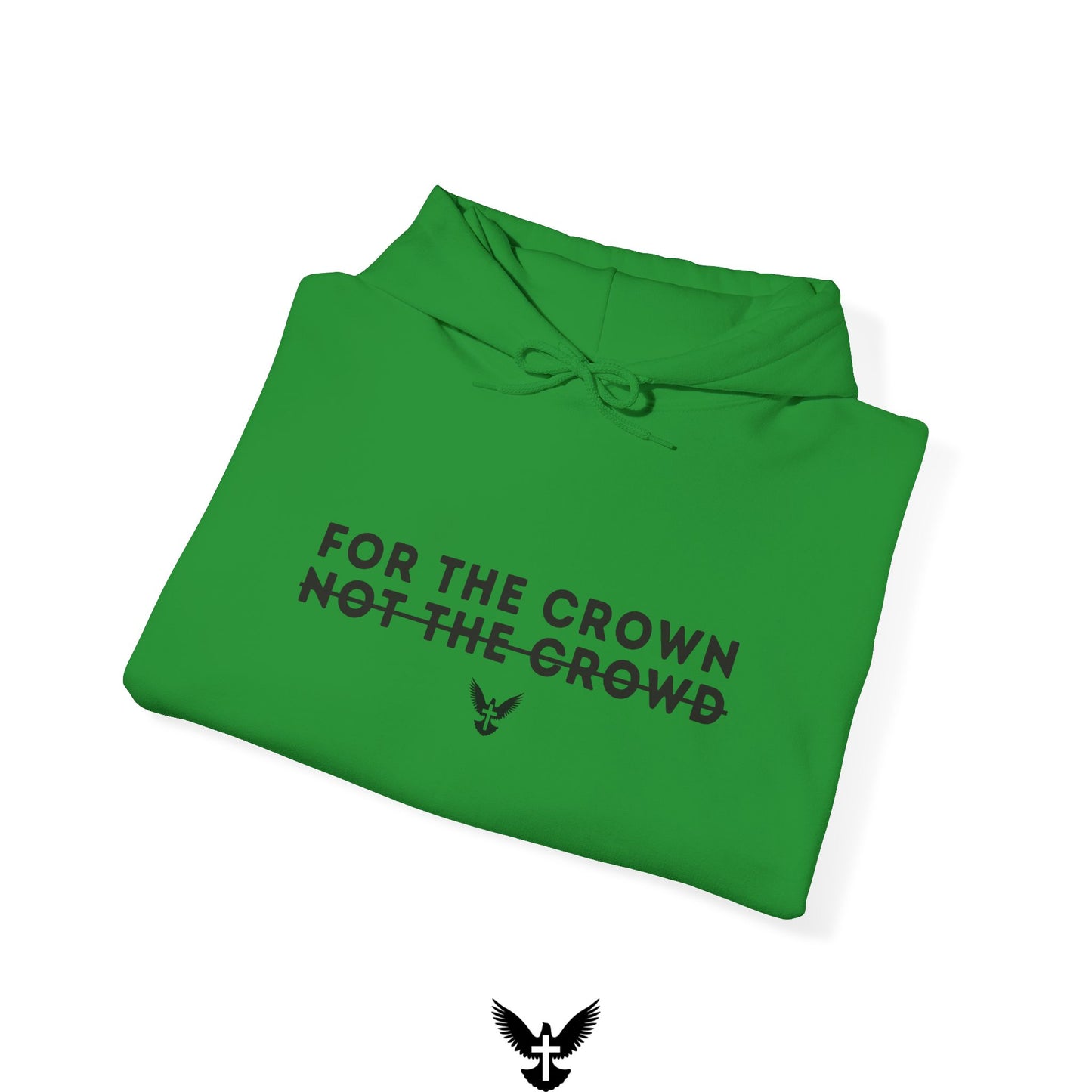 ‘For the Crown’ Unisex Hooded Sweatshirt