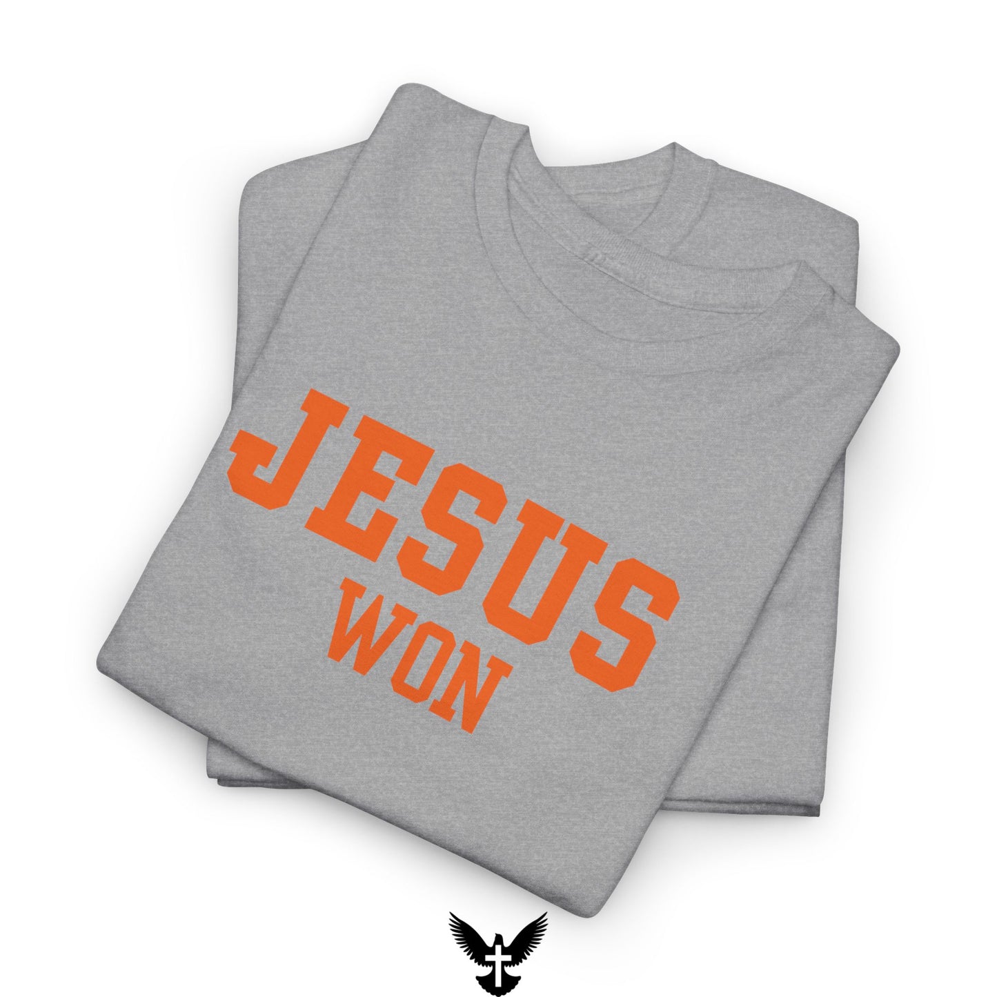 Jesus Won Bengals Tee