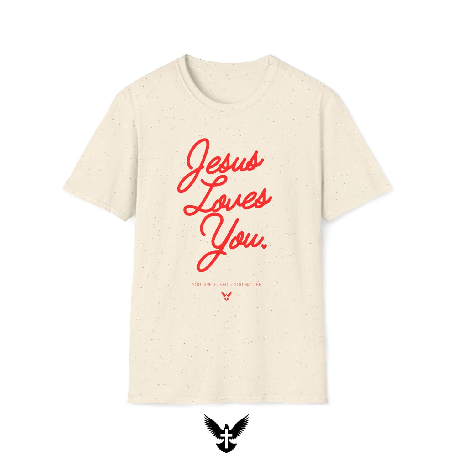 Jesus Loves You Softstyle Tee