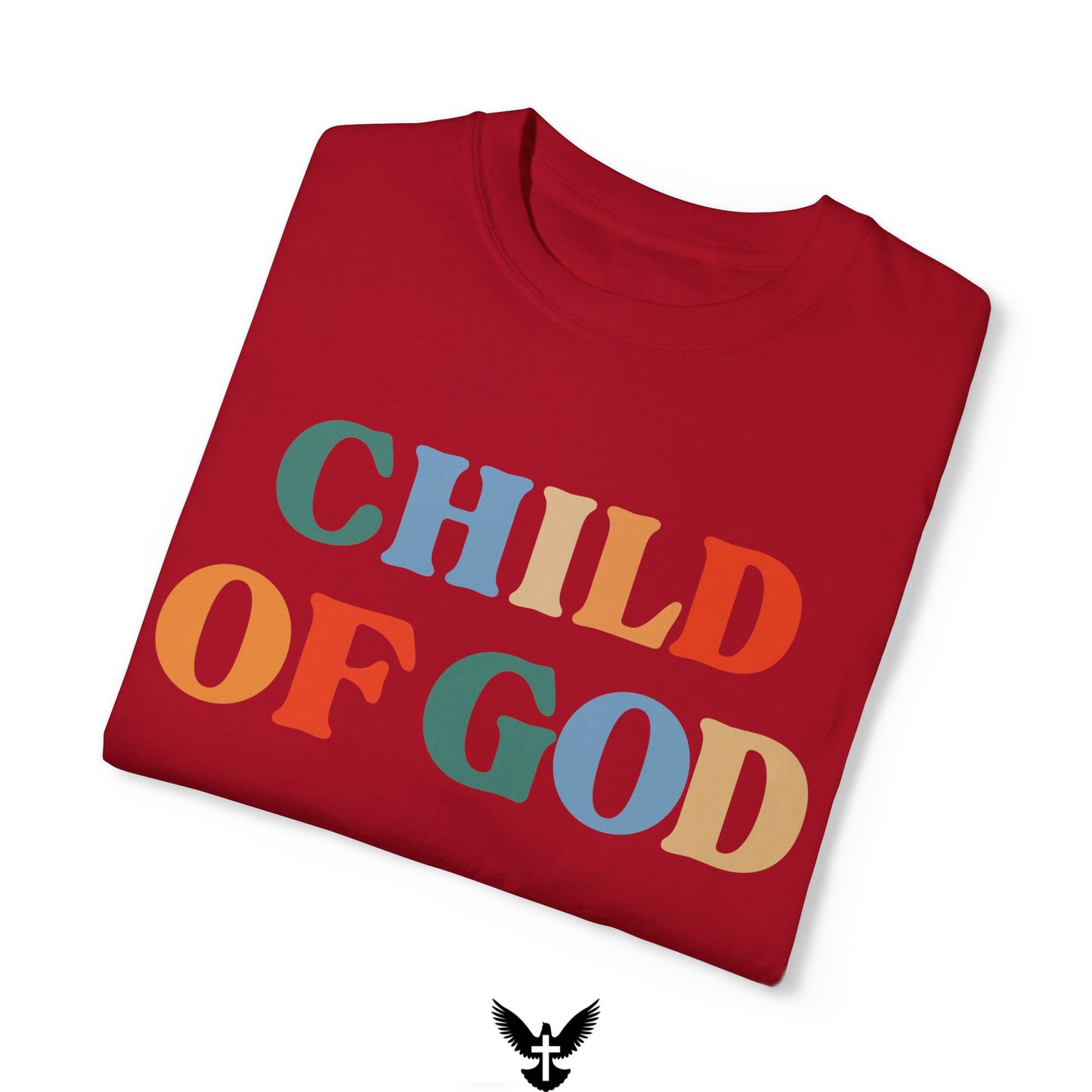 Child of God Unisex Comfort Colors T-Shirt