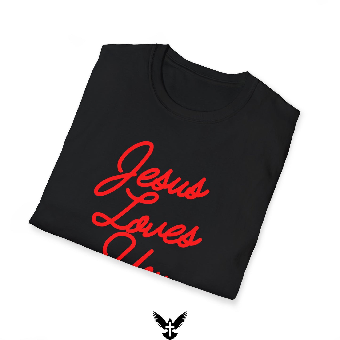 Jesus Loves You Softstyle Tee