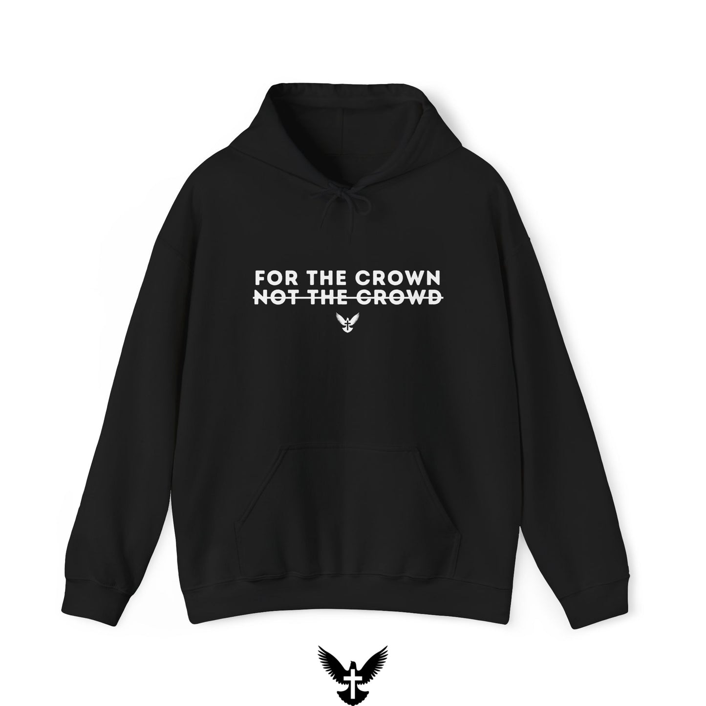 ‘For the Crown’ Unisex Hooded Sweatshirt