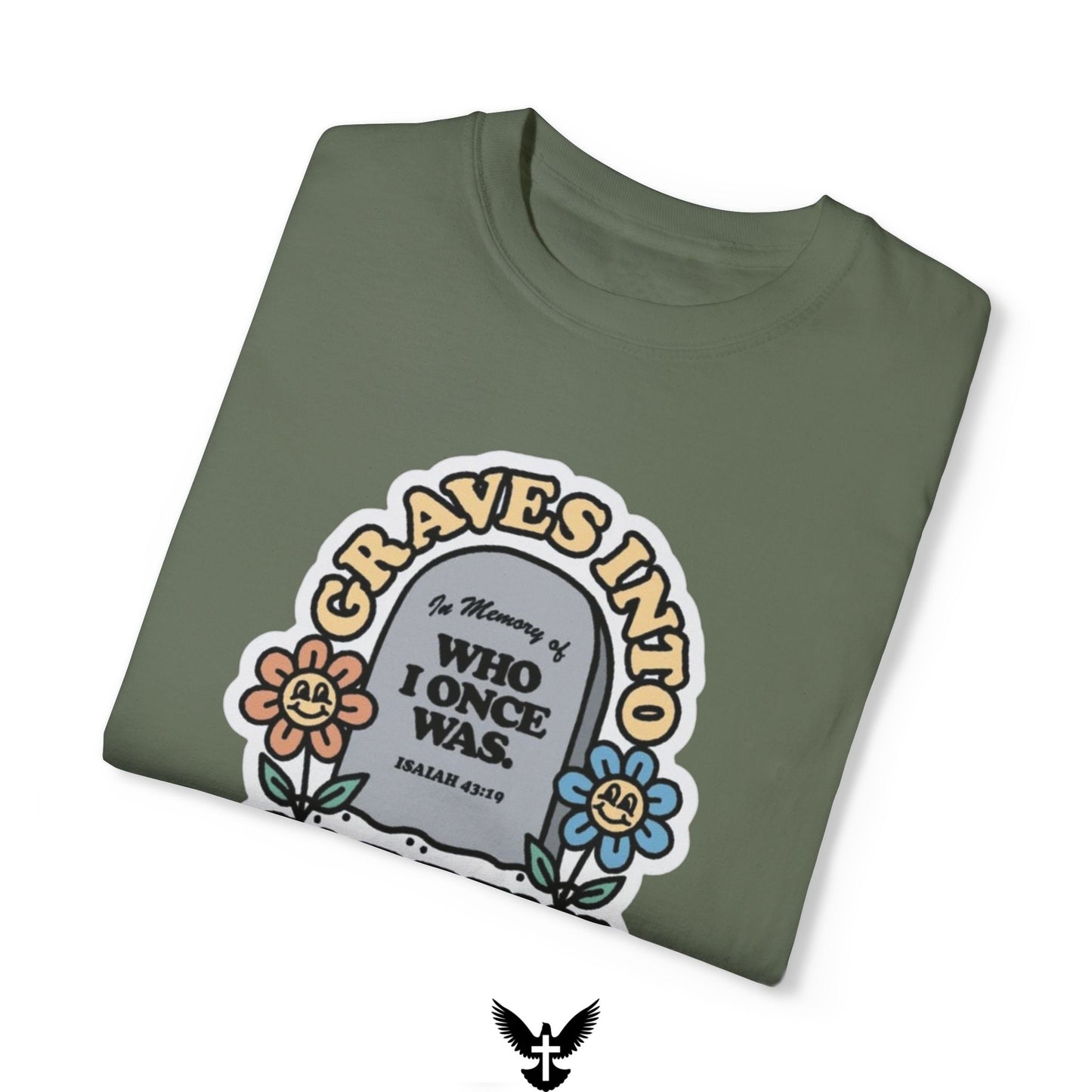 Graves Into Gardens Unisex Comfort Colors T-Shirt