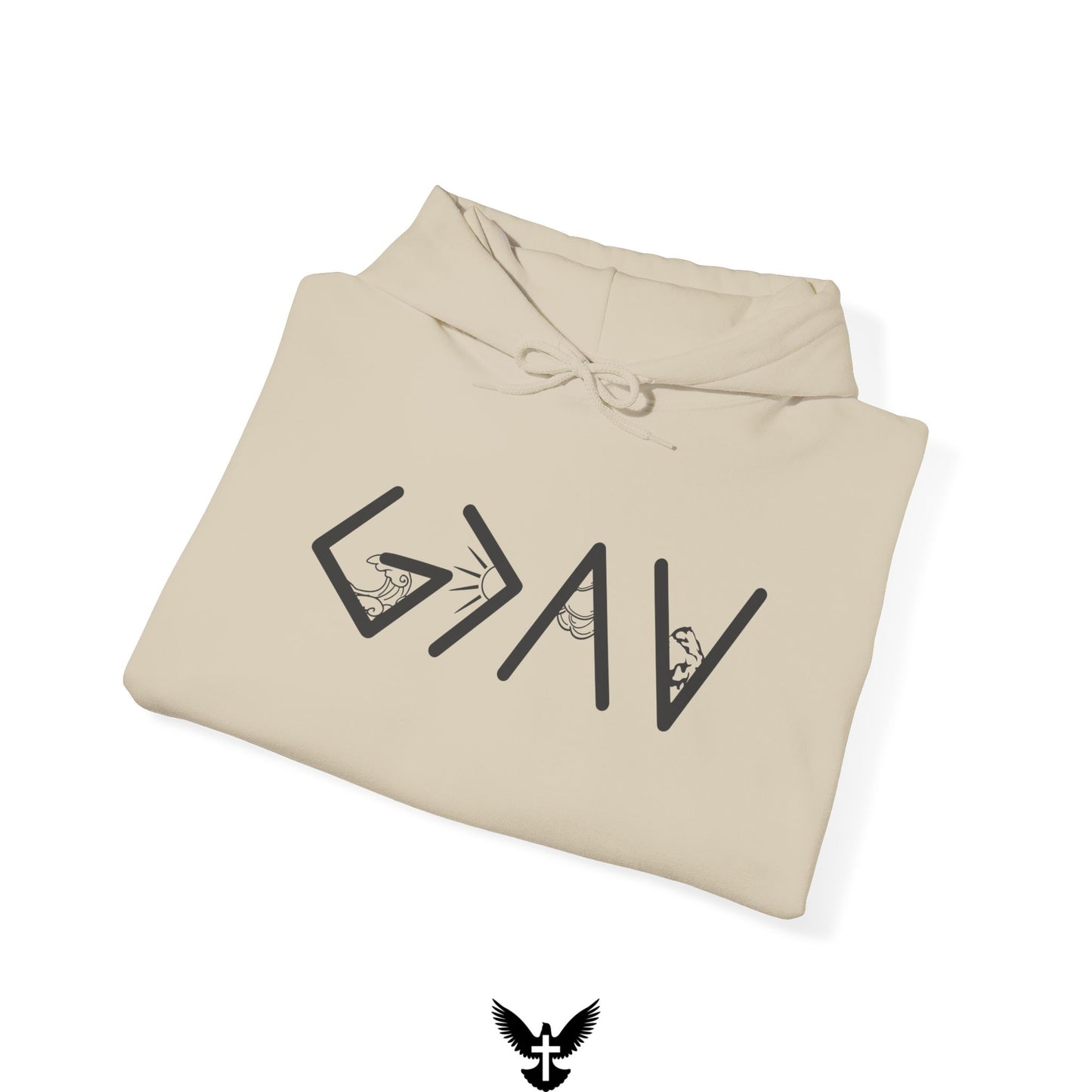 God is Greater Than the Highs and Lows Hoodie