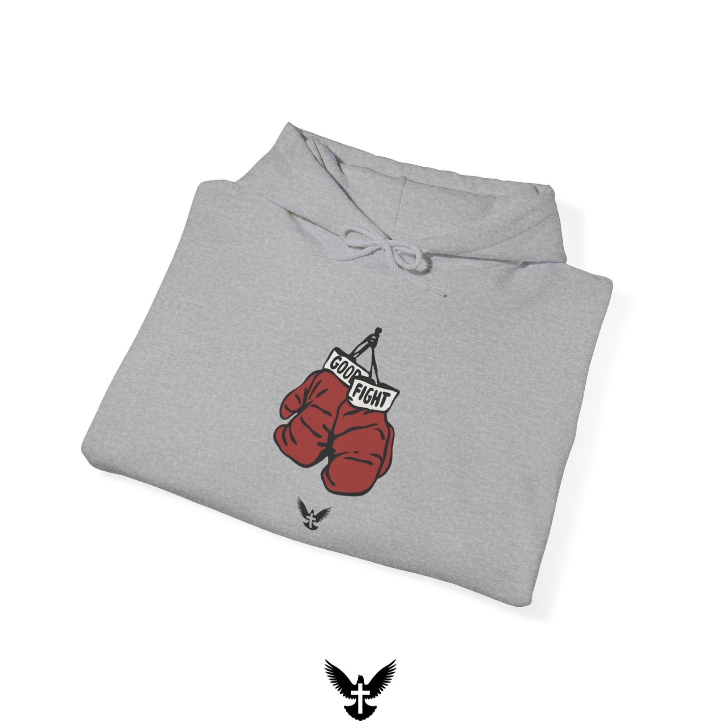 "Good Fight" Unisex Hoodie