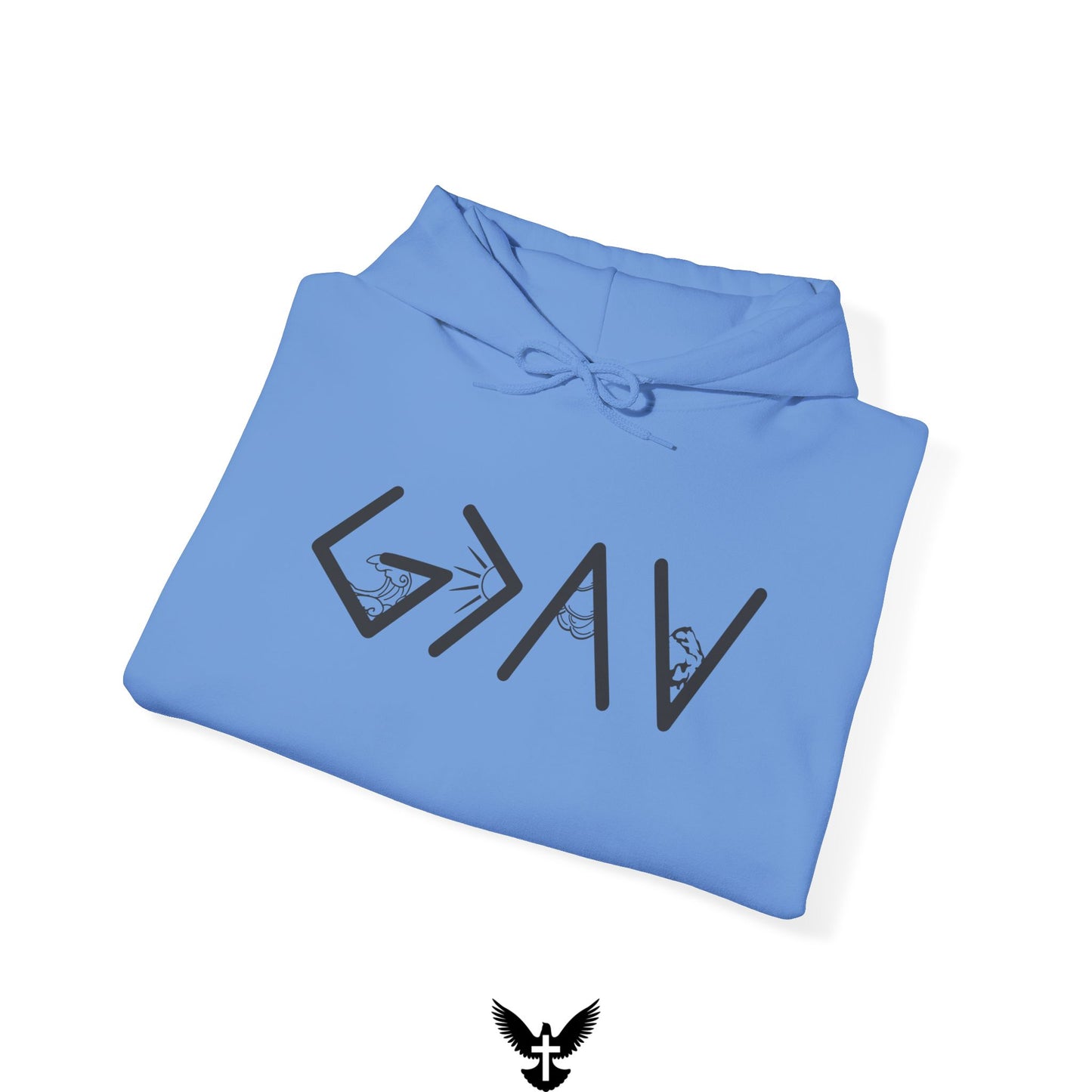 God is Greater Than the Highs and Lows Hoodie