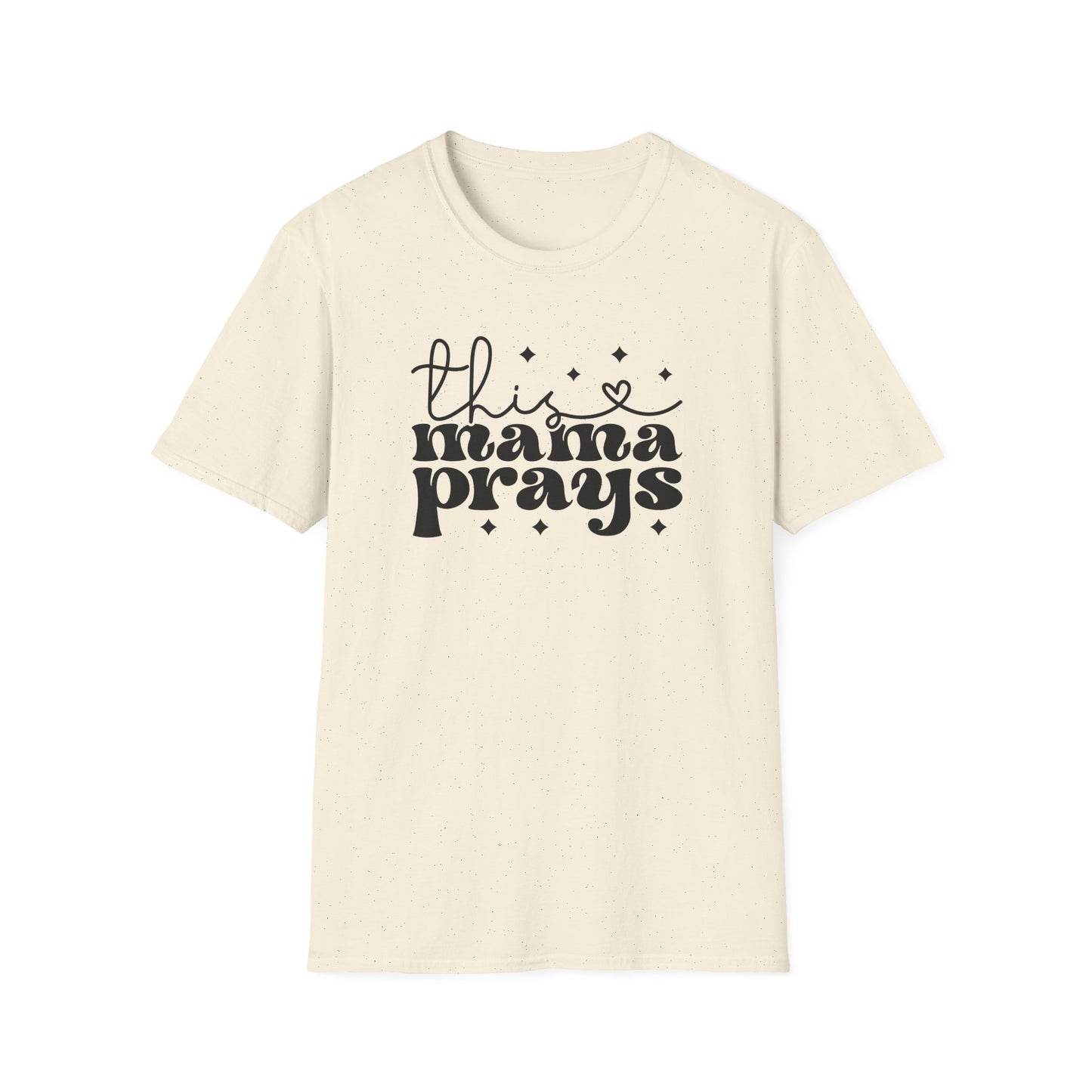 This Mama Prays Softstyle T-Shirt - Perfect Gift for Moms