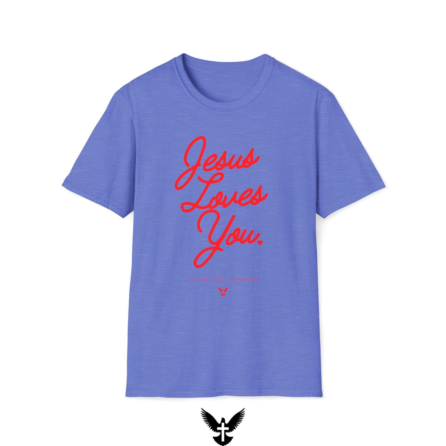 Jesus Loves You Softstyle Tee