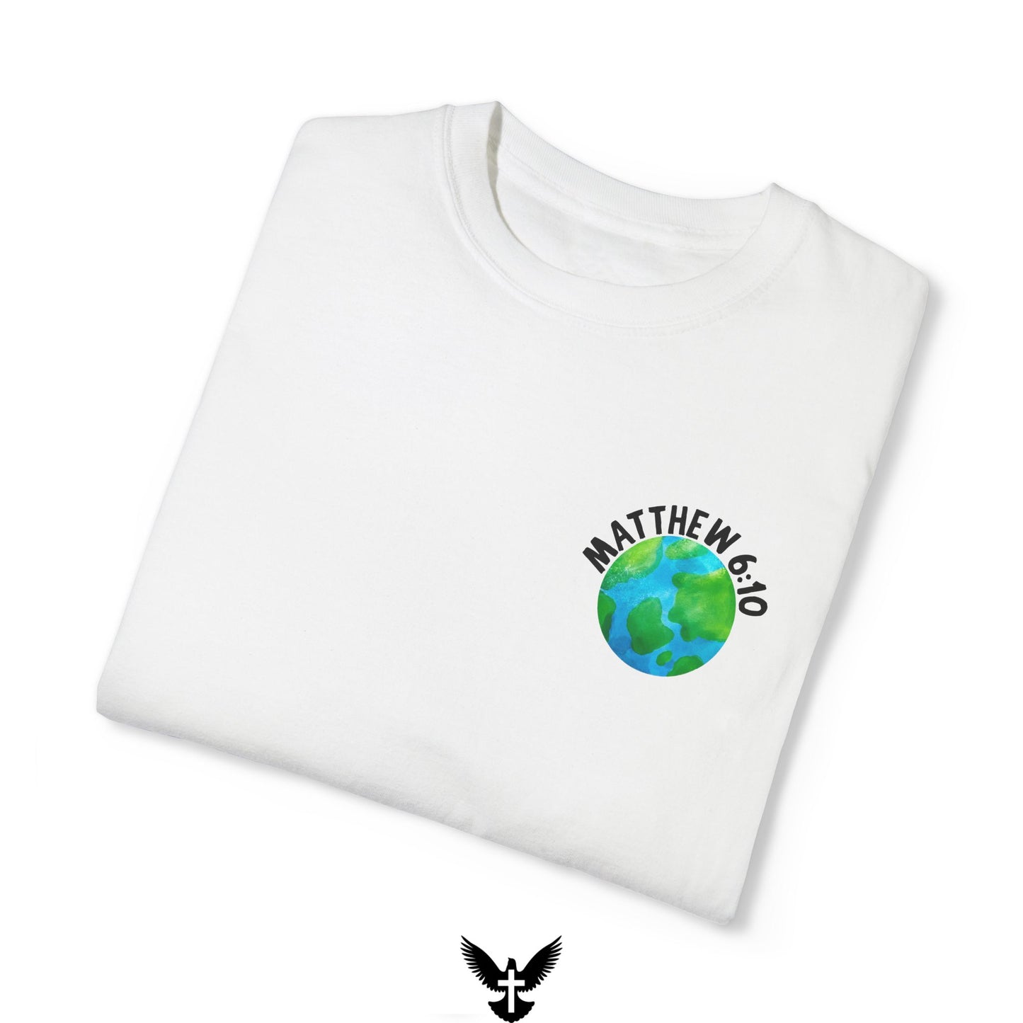 On Earth as in Heaven Unisex Comfort Colors T-Shirt