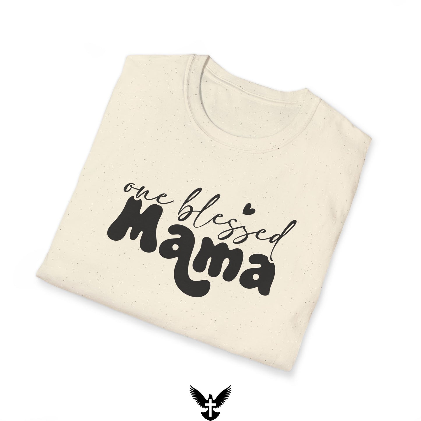 One Blessed Mama T-Shirt - Perfect Gift for Moms