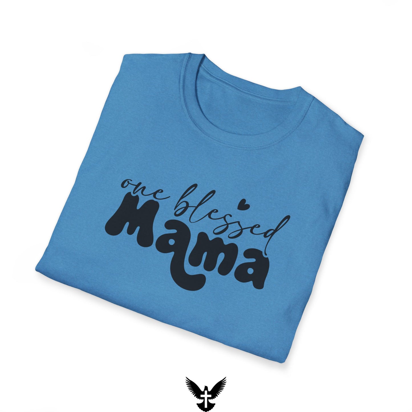 One Blessed Mama T-Shirt - Perfect Gift for Moms