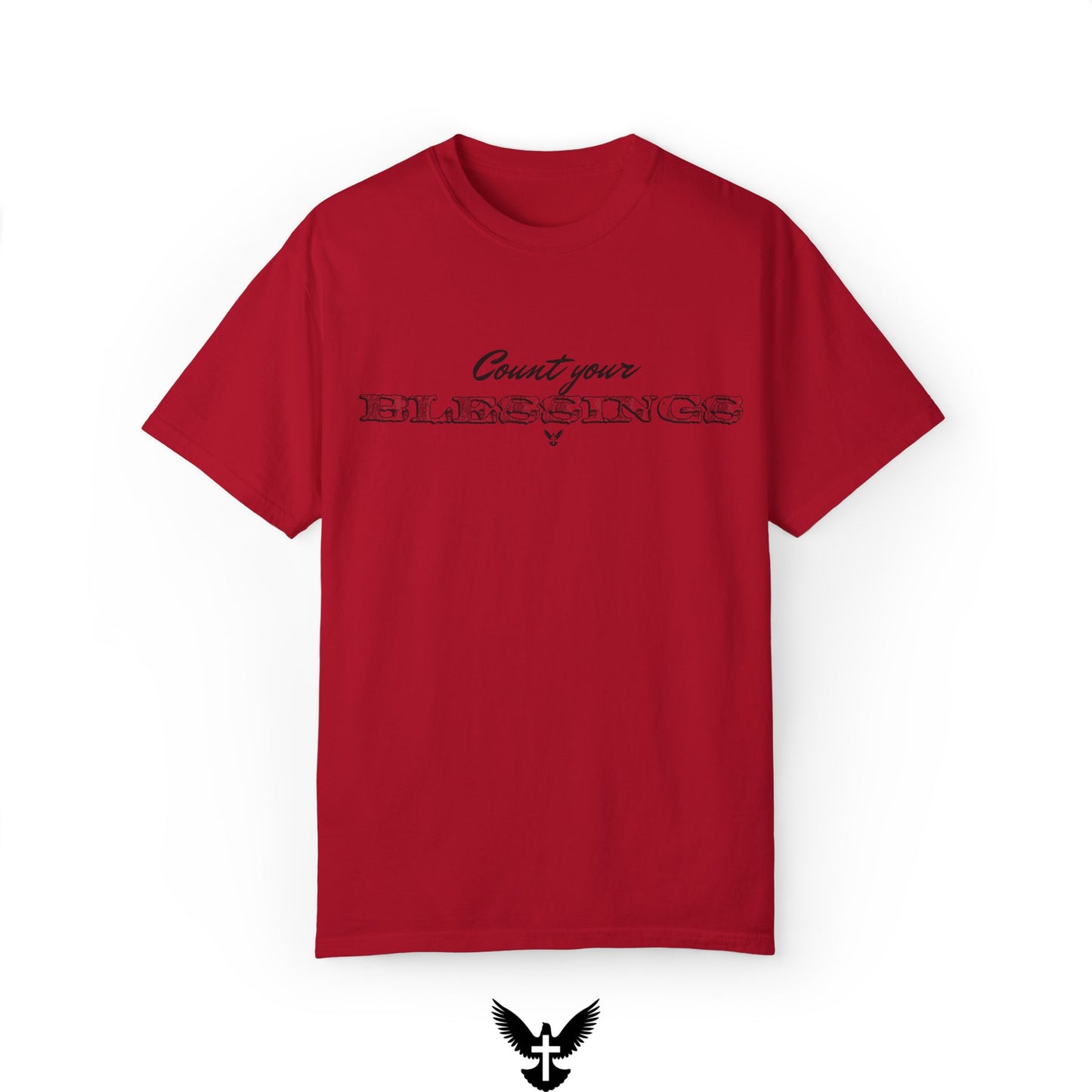 Count Your Blessings Unisex Comfort Colors T-Shirt