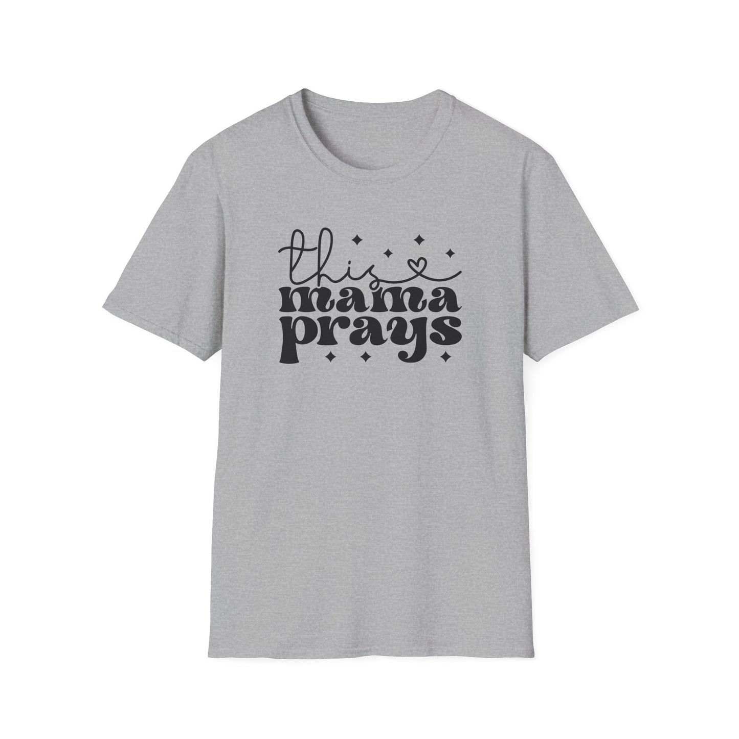 This Mama Prays Softstyle T-Shirt - Perfect Gift for Moms