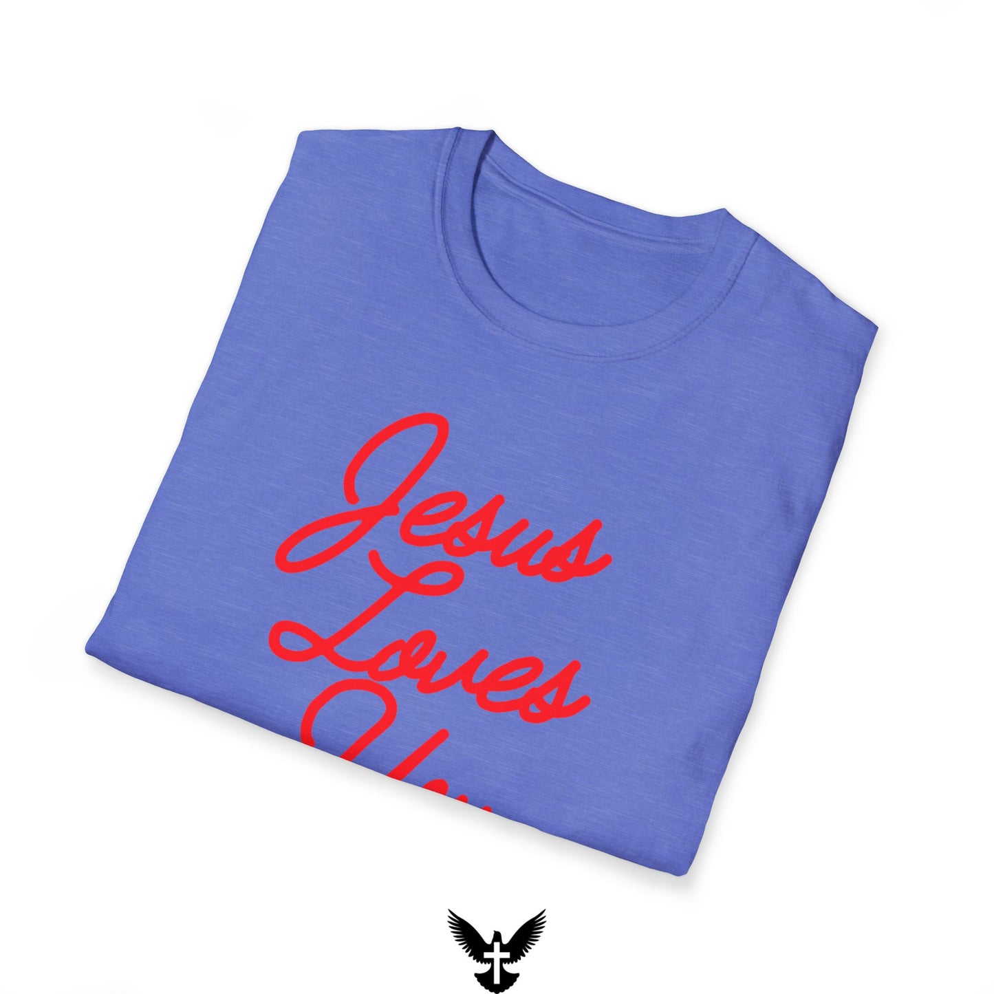 Jesus Loves You Softstyle Tee