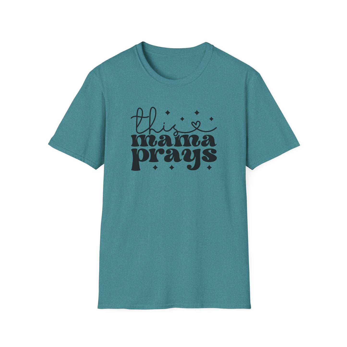 This Mama Prays Softstyle T-Shirt - Perfect Gift for Moms