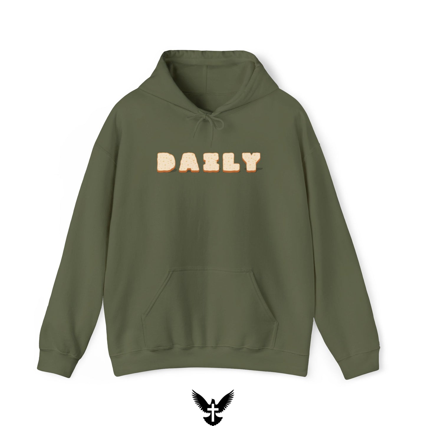 Daily Bread Unisex Hoodie