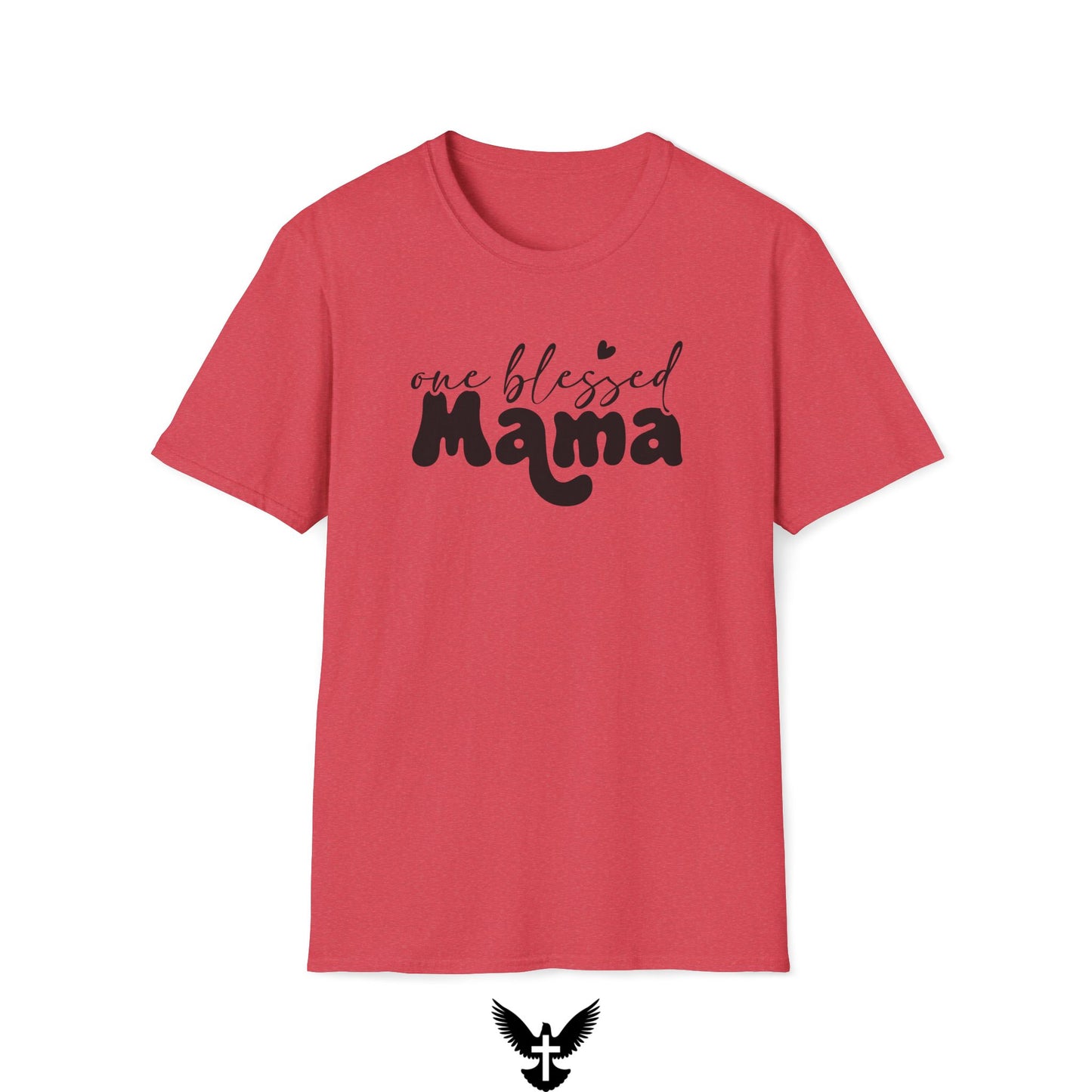 One Blessed Mama T-Shirt - Perfect Gift for Moms