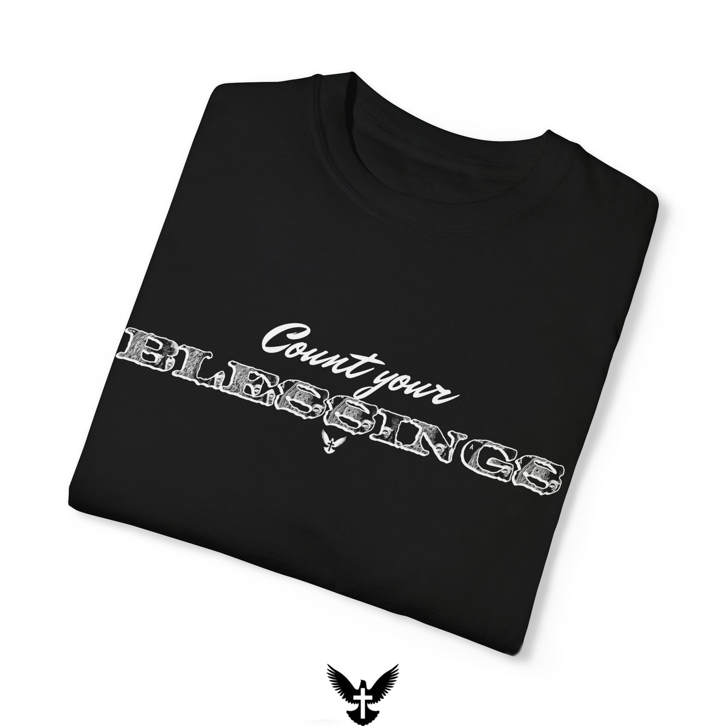 Count Your Blessings Unisex Comfort Colors T-Shirt