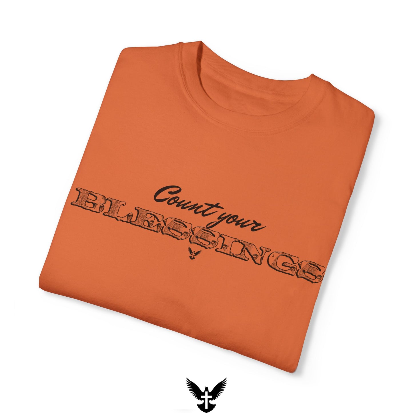 Count Your Blessings Unisex Comfort Colors T-Shirt