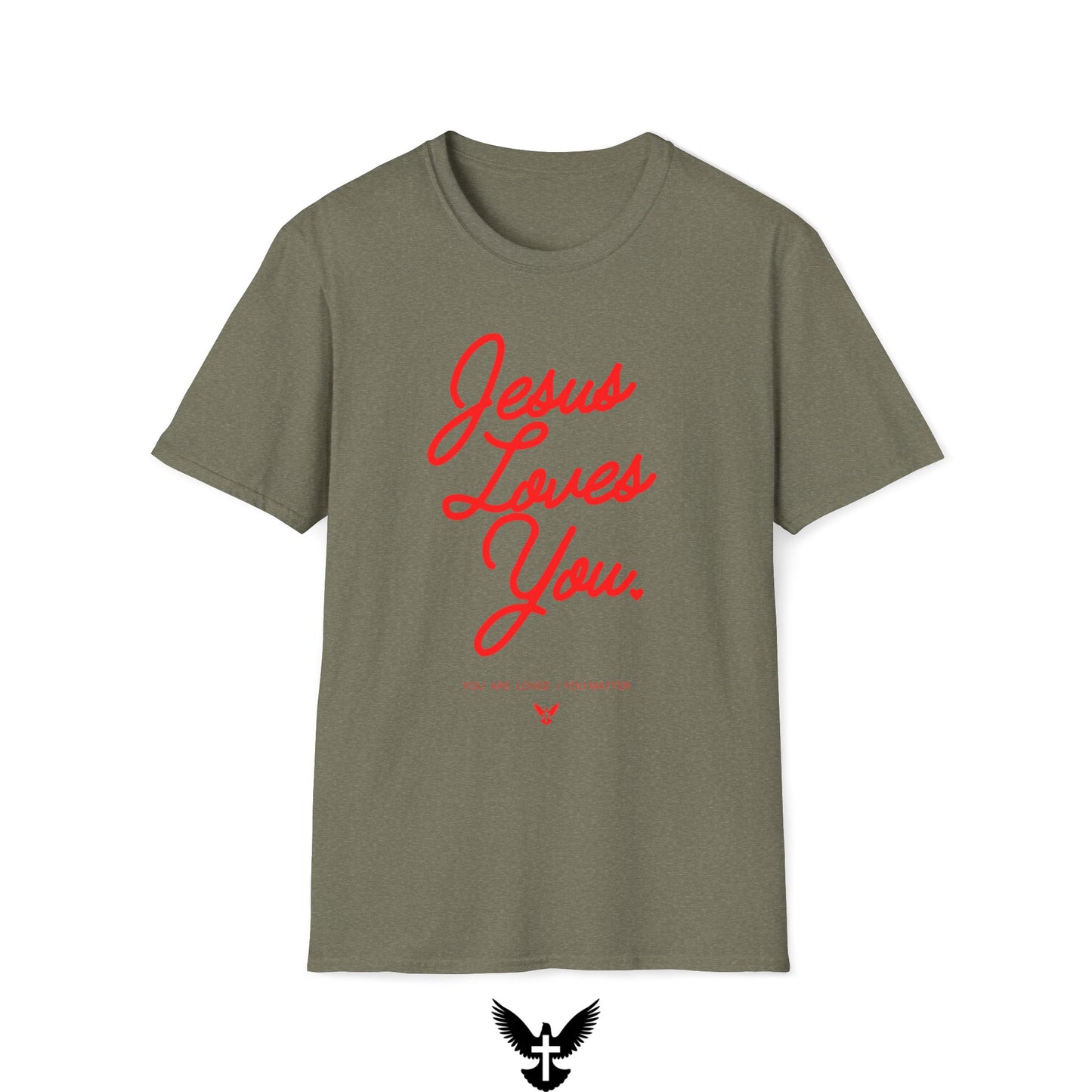 Jesus Loves You Softstyle Tee
