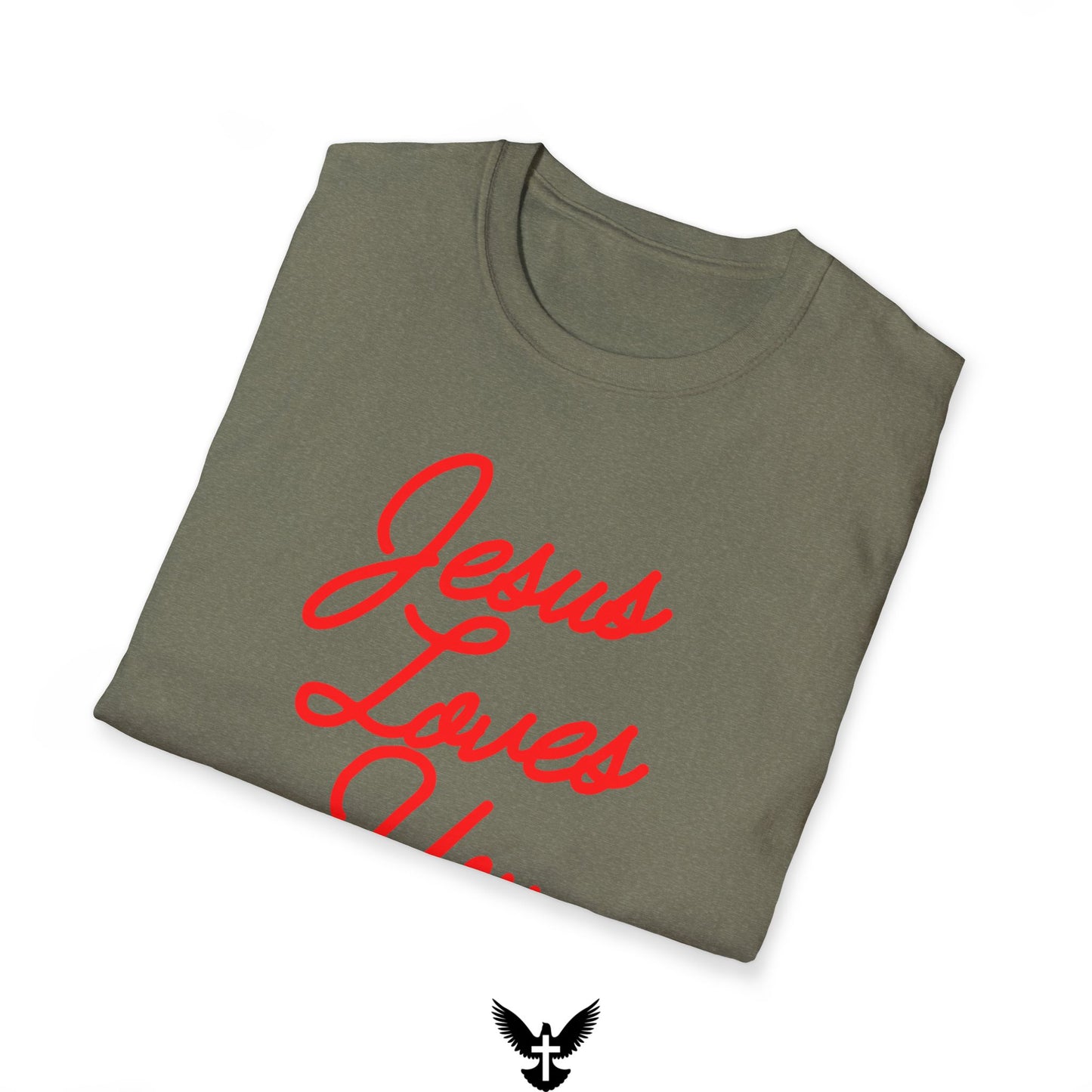 Jesus Loves You Softstyle Tee