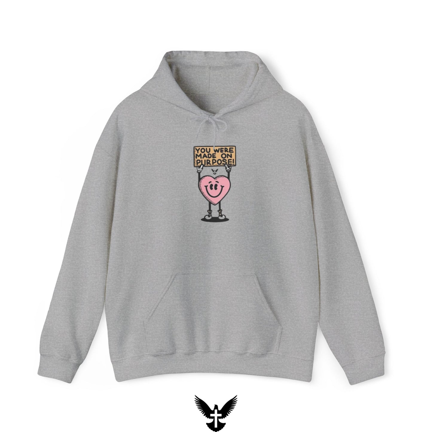 ‘You were Made On Purpose’ Unisex Hoodie